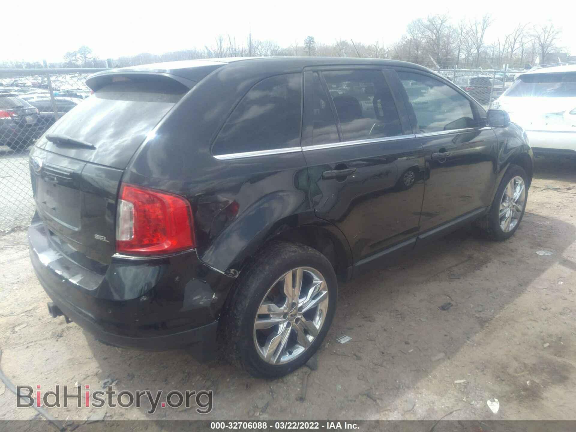 2013 FORD EDGE - VIN: 2FMDK3KCXDBA62865 - Photo 4