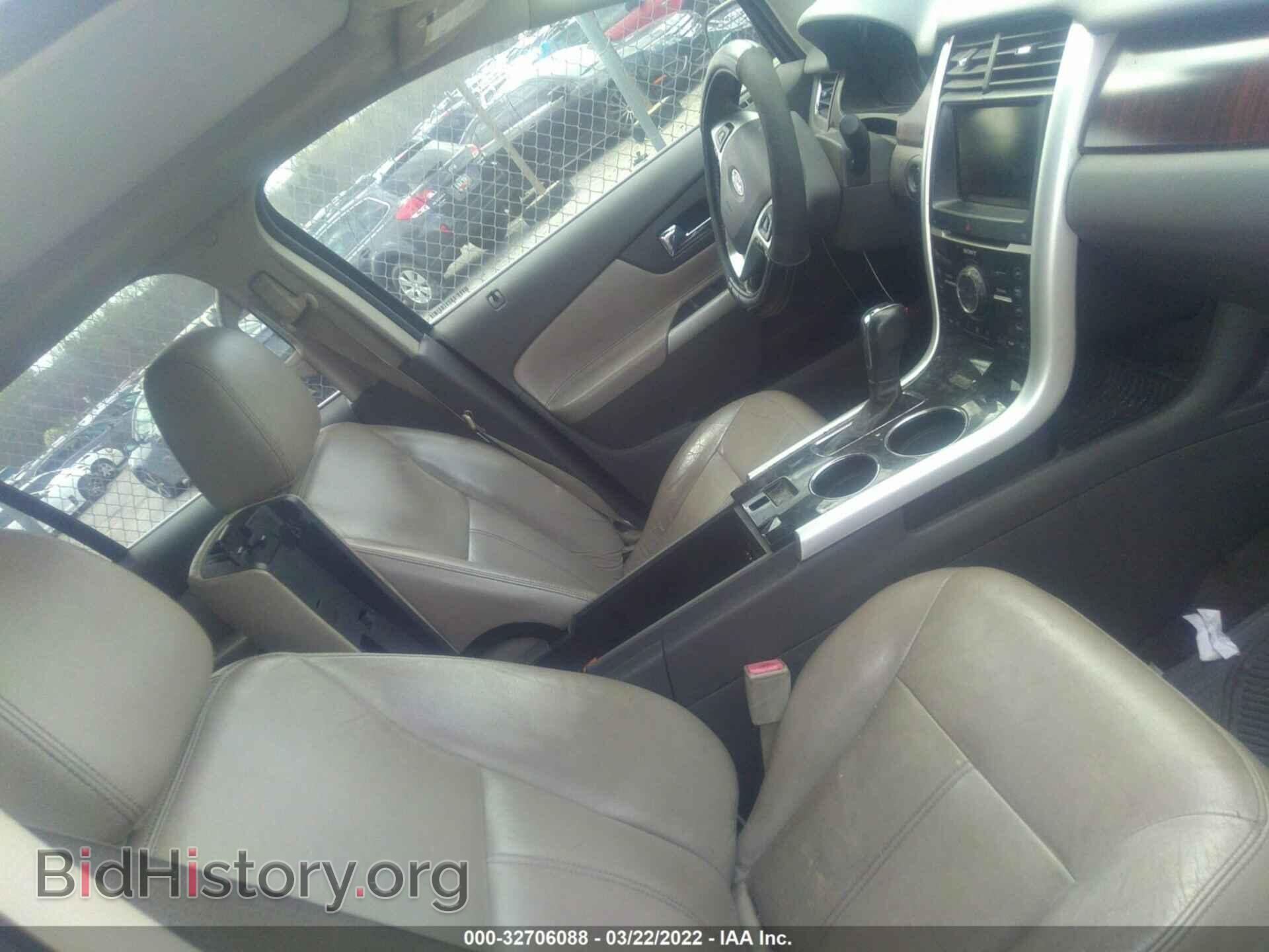 2013 FORD EDGE - VIN: 2FMDK3KCXDBA62865 - Photo 5