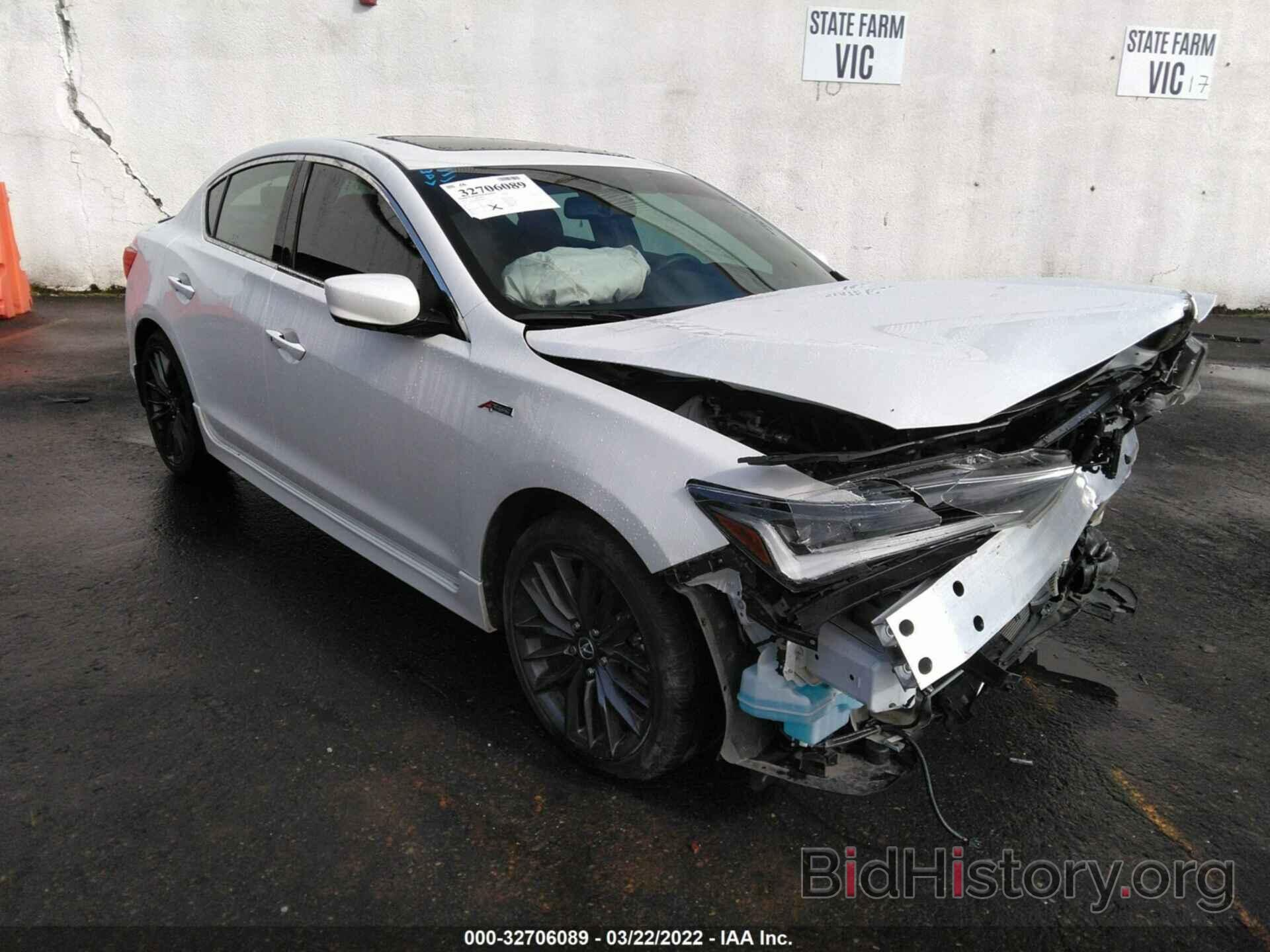 Photo 19UDE2F8XMA009222 - ACURA ILX 2021