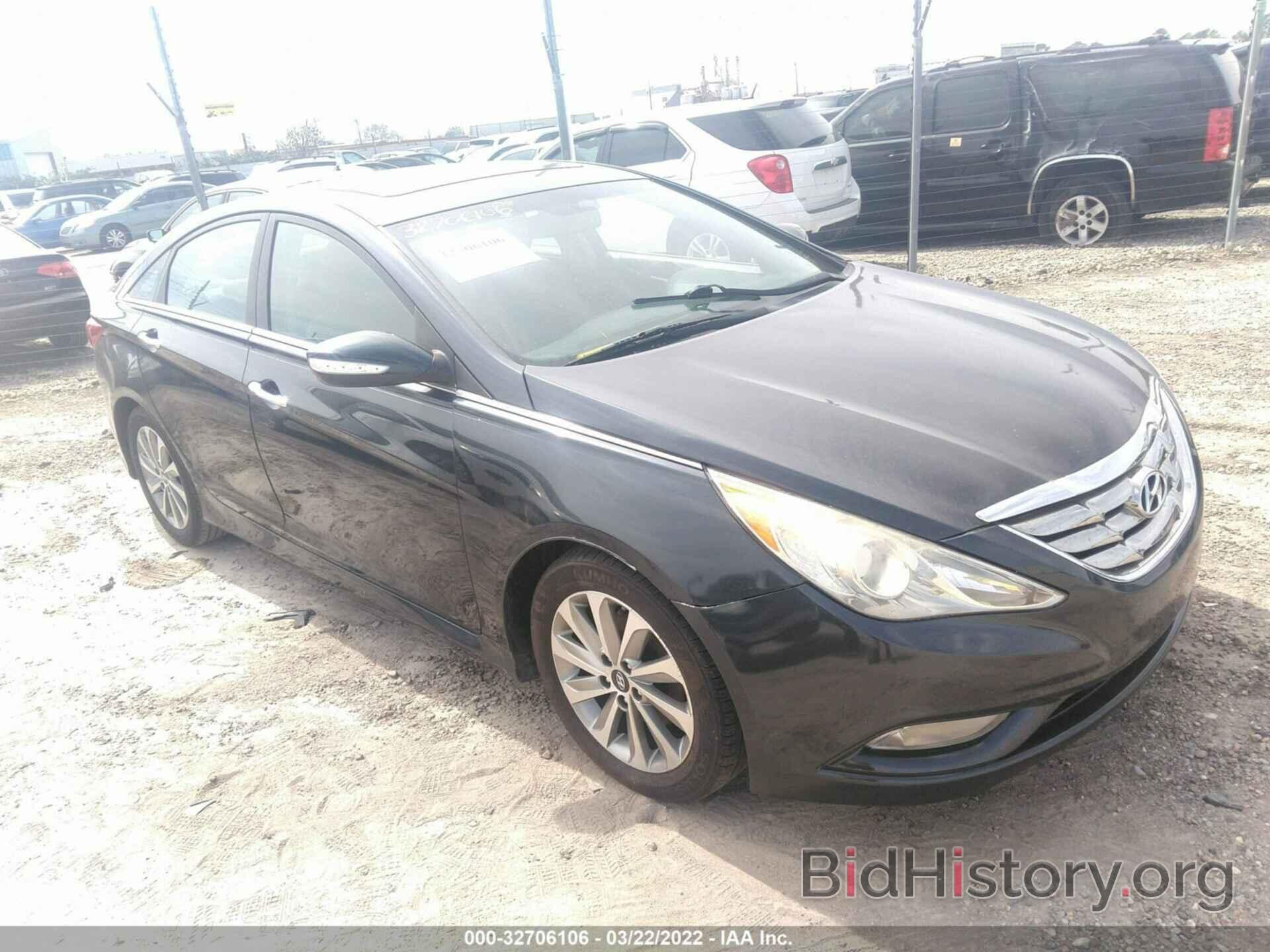 Фотография 5NPEC4AC9EH829950 - HYUNDAI SONATA 2014