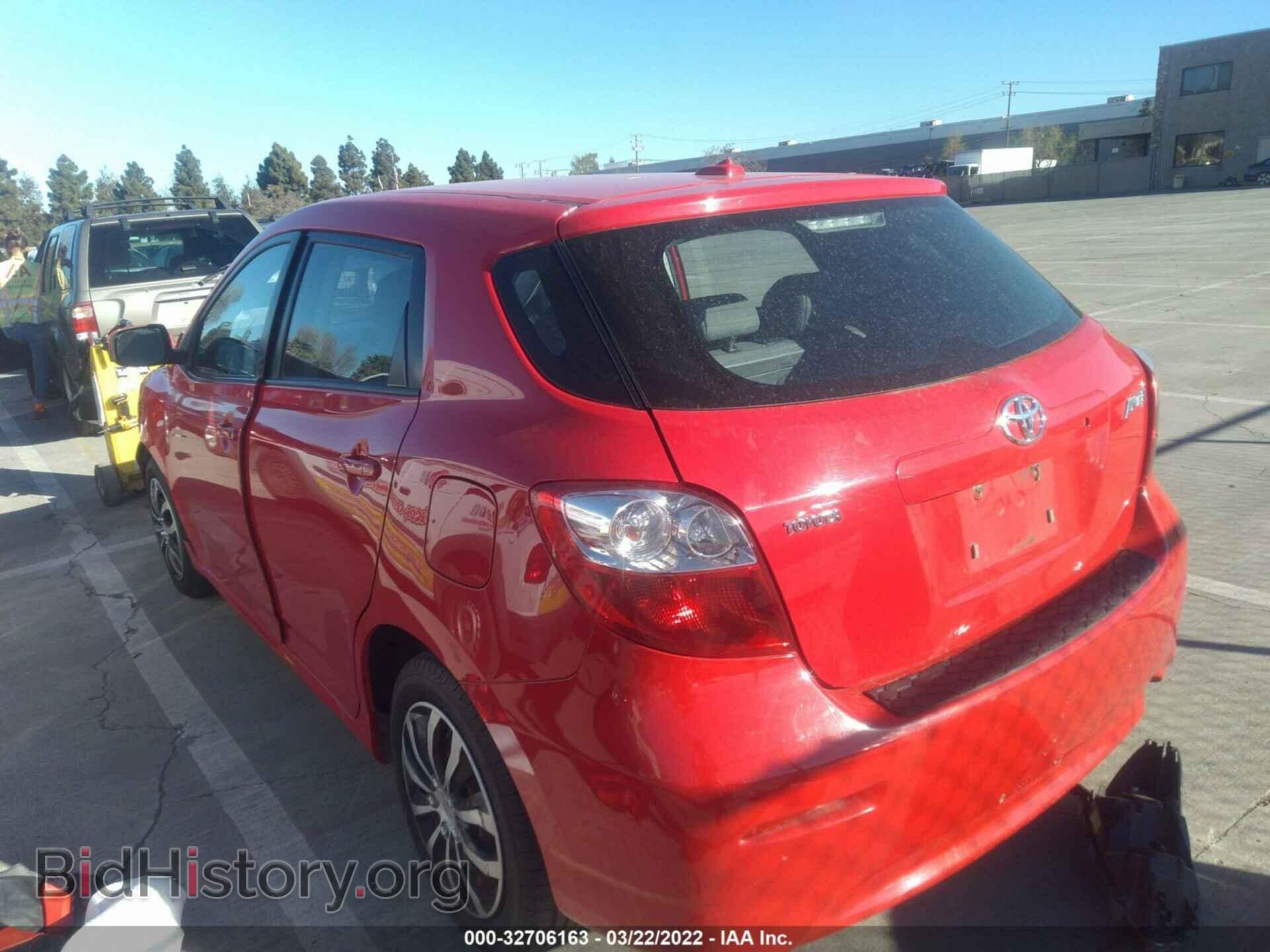 2009 TOYOTA MATRIX - VIN: 2T1KU40E29C062647 - Фото 3