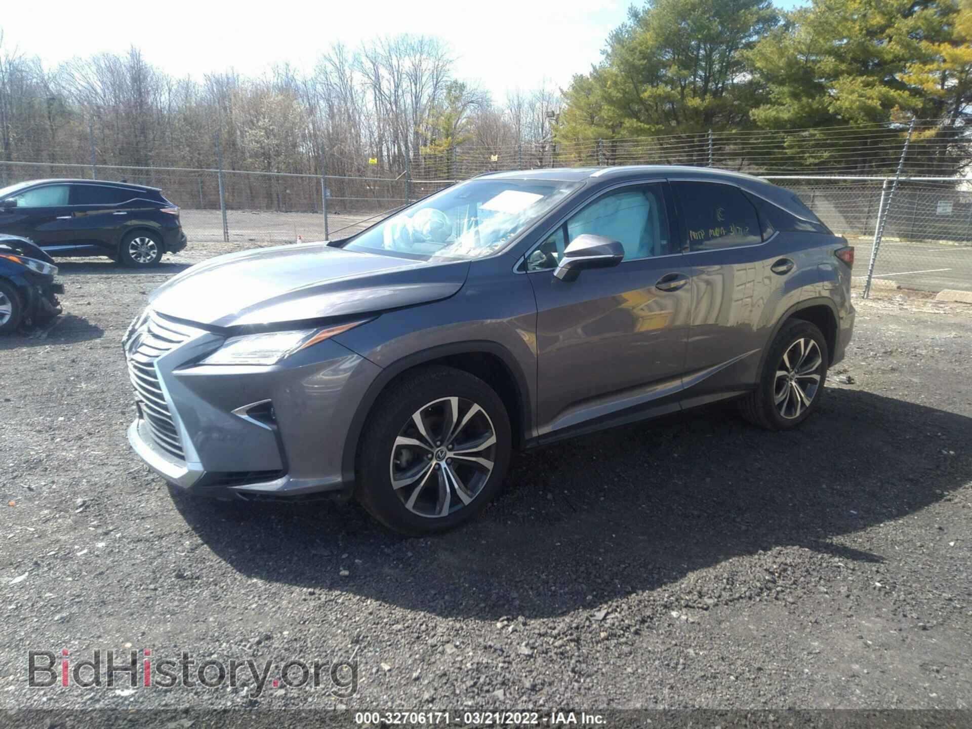 2018 LEXUS RX - VIN: 2T2BZMCA6JC140096 - Фото 2