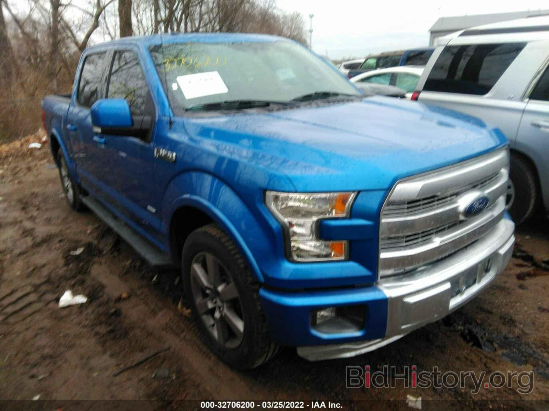 Photo 1FTEW1CG5FKD40616 - FORD F-150 2015