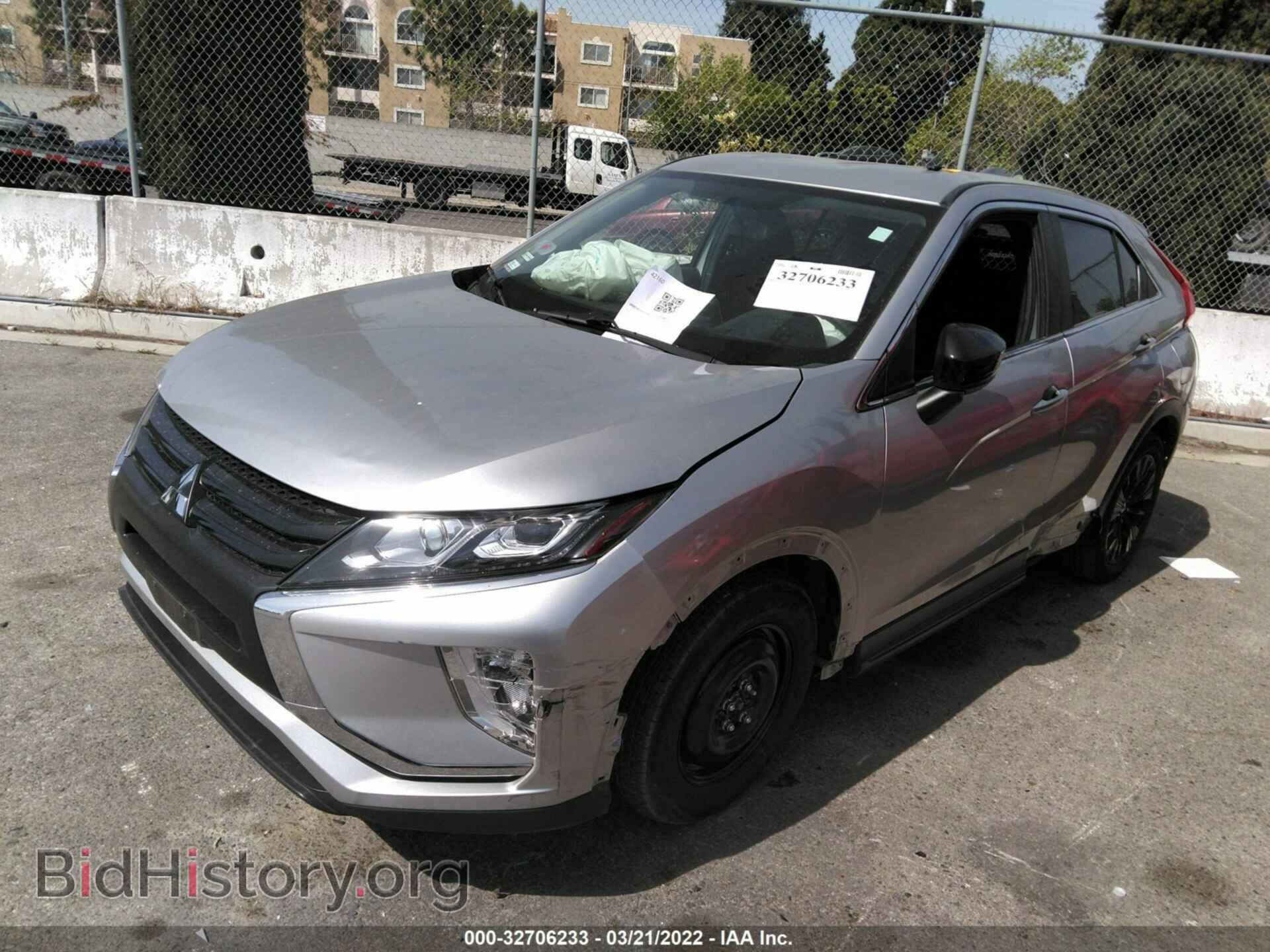 2020 MITSUBISHI ECLIPSE CROSS - VIN: JA4AS4AA5LZ011504 - Фото 2