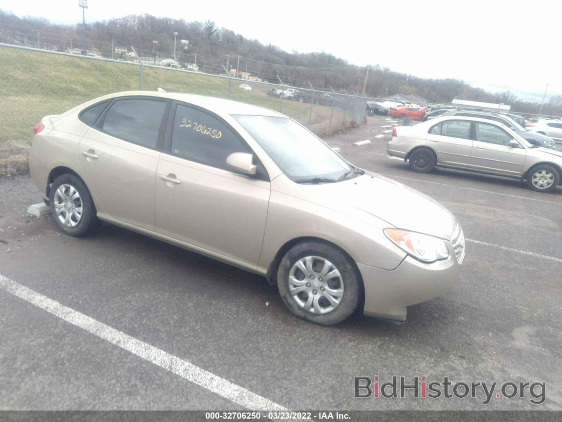 Photo KMHDU4AD1AU881232 - HYUNDAI ELANTRA 2010