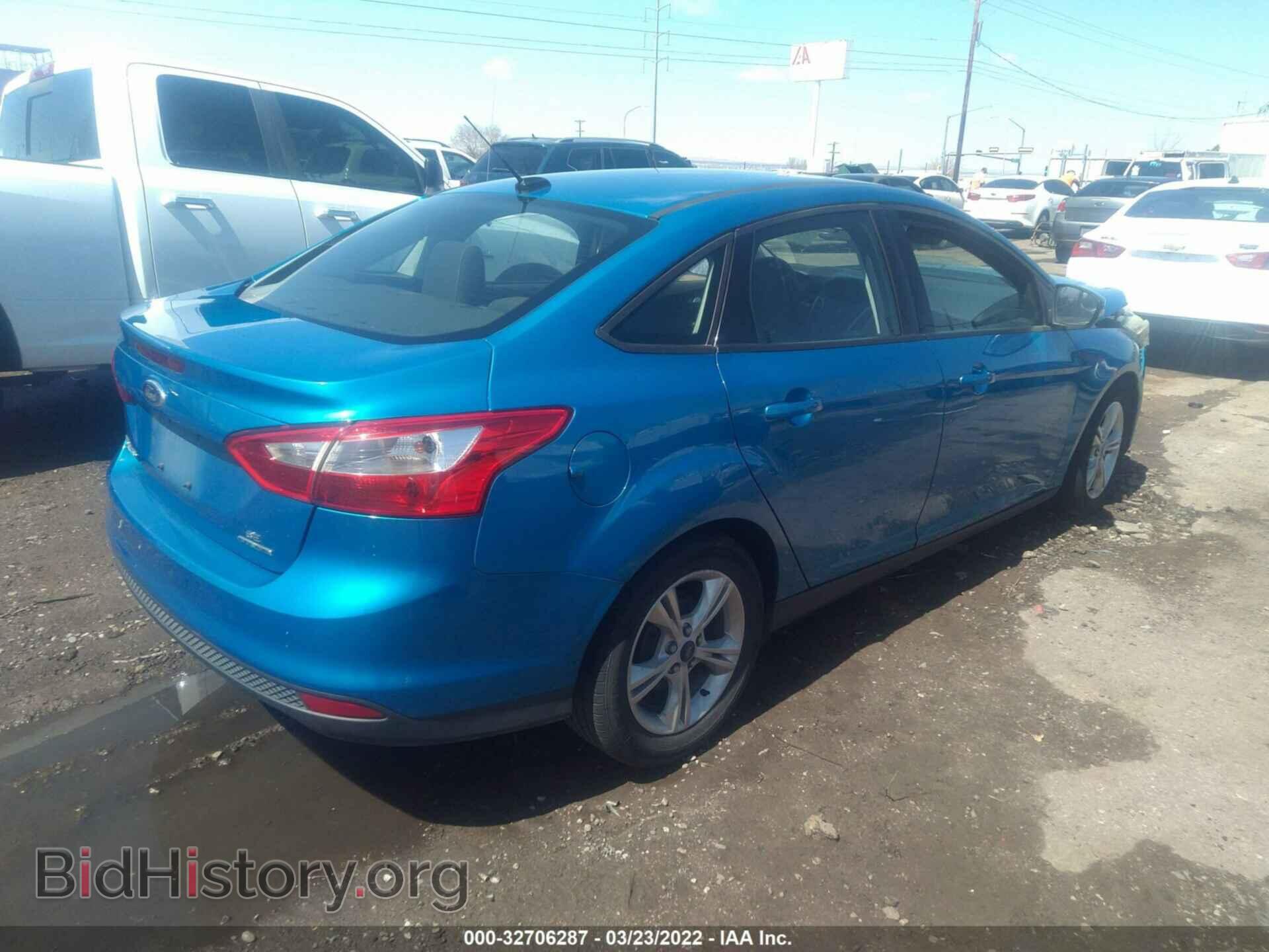 2014 FORD FOCUS - VIN: 1FADP3F24EL373710 - Фото 4