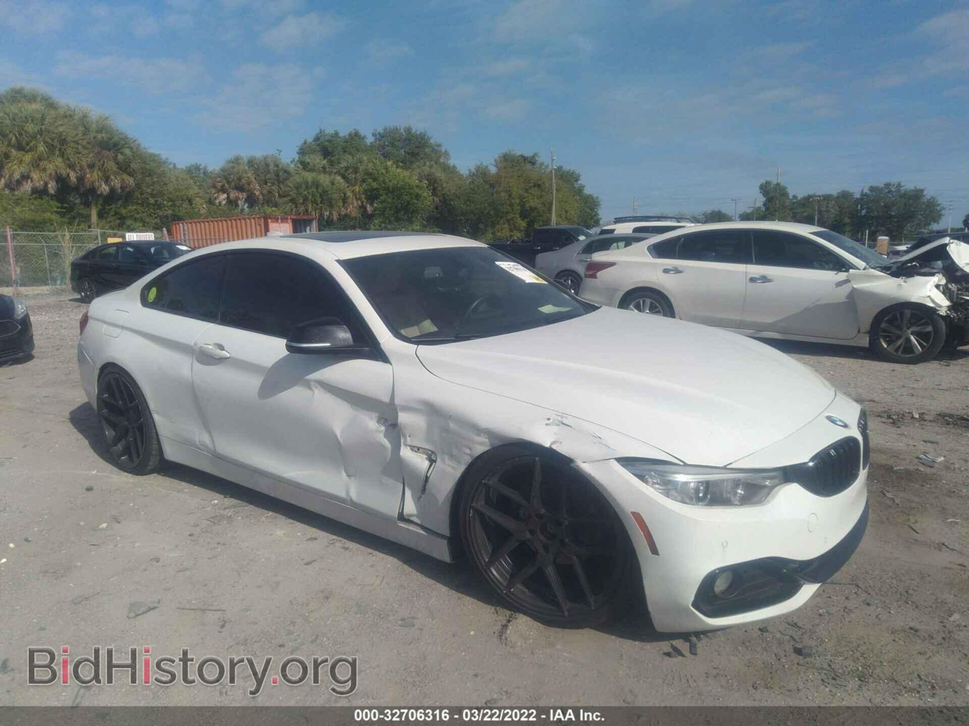 Фотография WBA3N9C54EF722034 - BMW 4 SERIES 2014