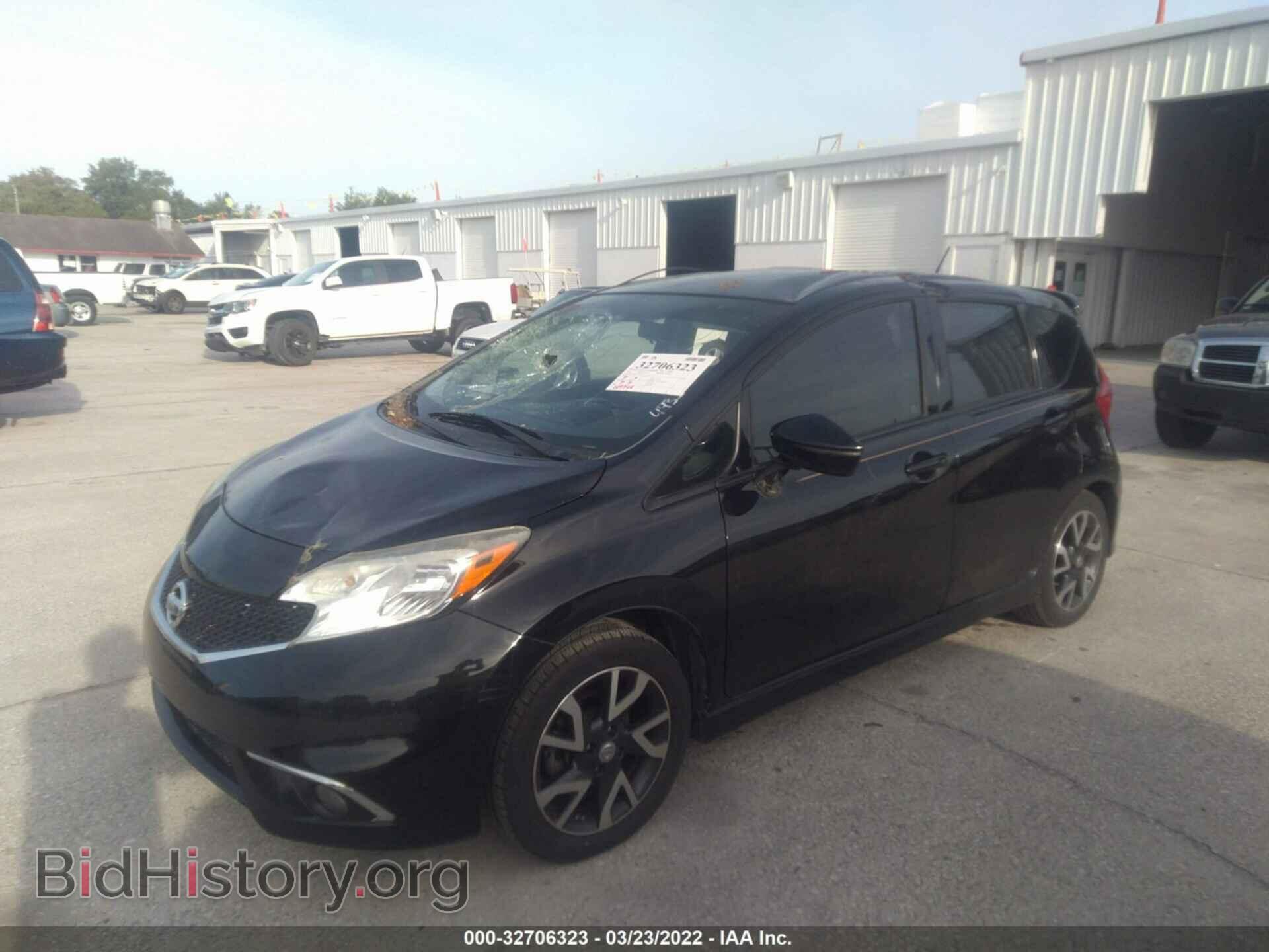 2015 NISSAN VERSA NOTE - VIN: 3N1CE2CPXFL392132 - Фото 2