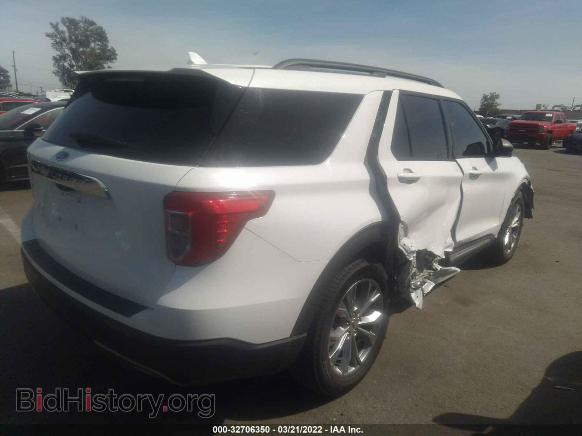 2020 FORD EXPLORER - VIN: 1FMSK8DH9LGA28422 - Фото 4