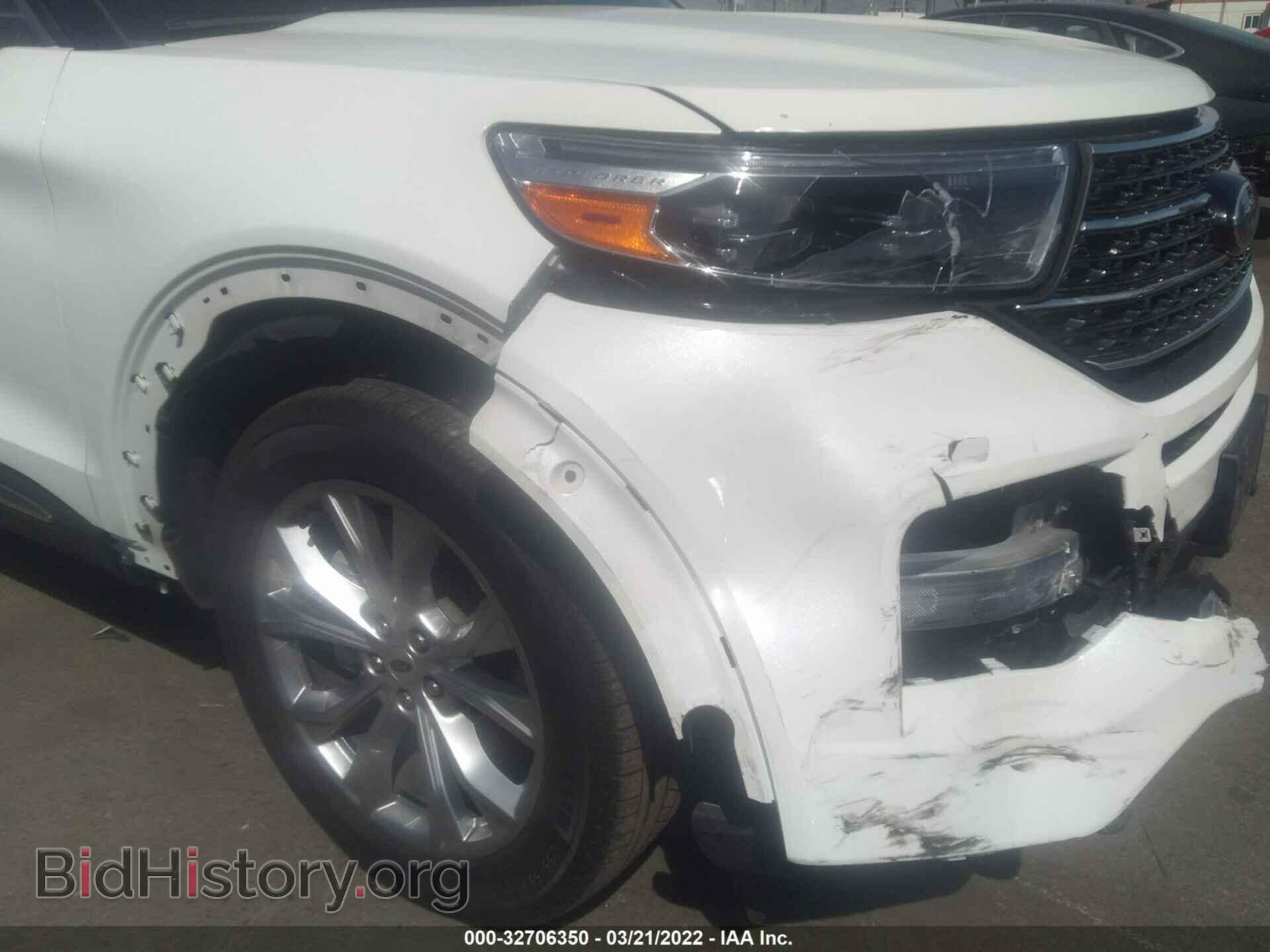 2020 FORD EXPLORER - VIN: 1FMSK8DH9LGA28422 - Фото 6