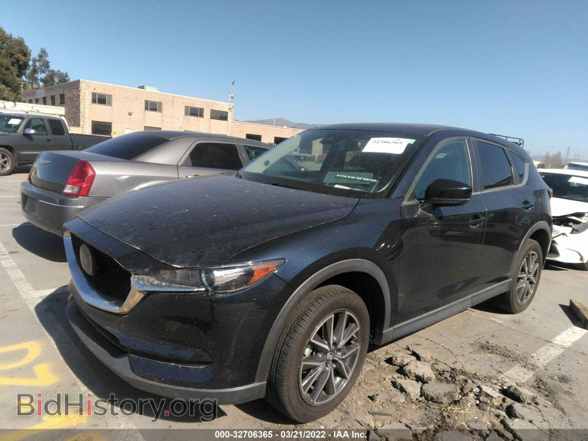 2018 MAZDA CX-5 - VIN: JM3KFACM1J1390900 - Фото 2