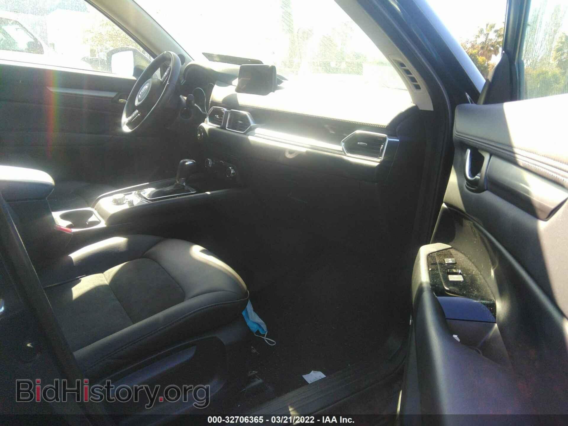 2018 MAZDA CX-5 - VIN: JM3KFACM1J1390900 - Фото 5
