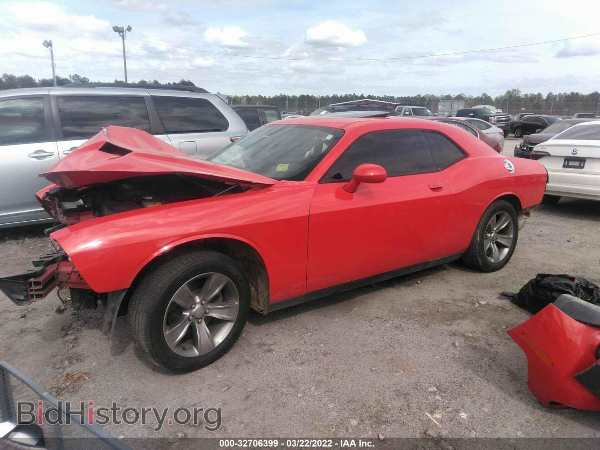 2015 DODGE CHALLENGER - VIN: 2C3CDZAG2FH704582 - Photo 2