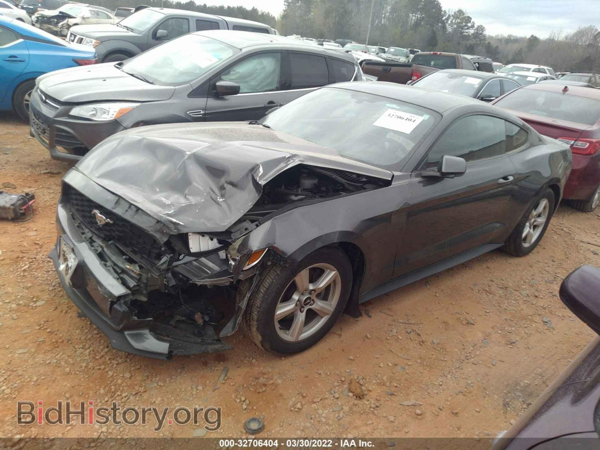 2017 FORD MUSTANG - VIN: 1FA6P8AM1H5264404 - Фото 2