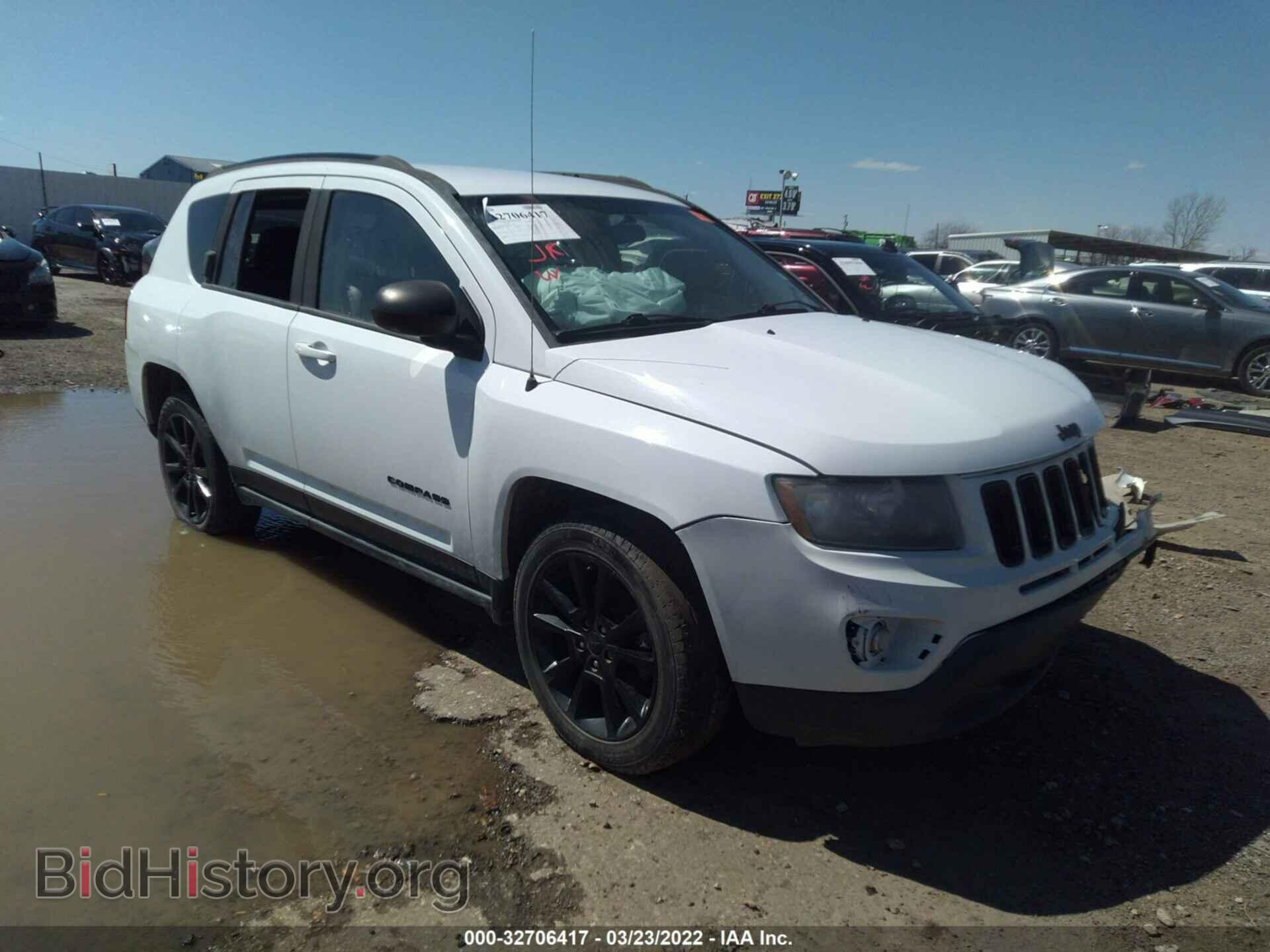 Фотография 1C4NJCBA3ED650189 - JEEP COMPASS 2014