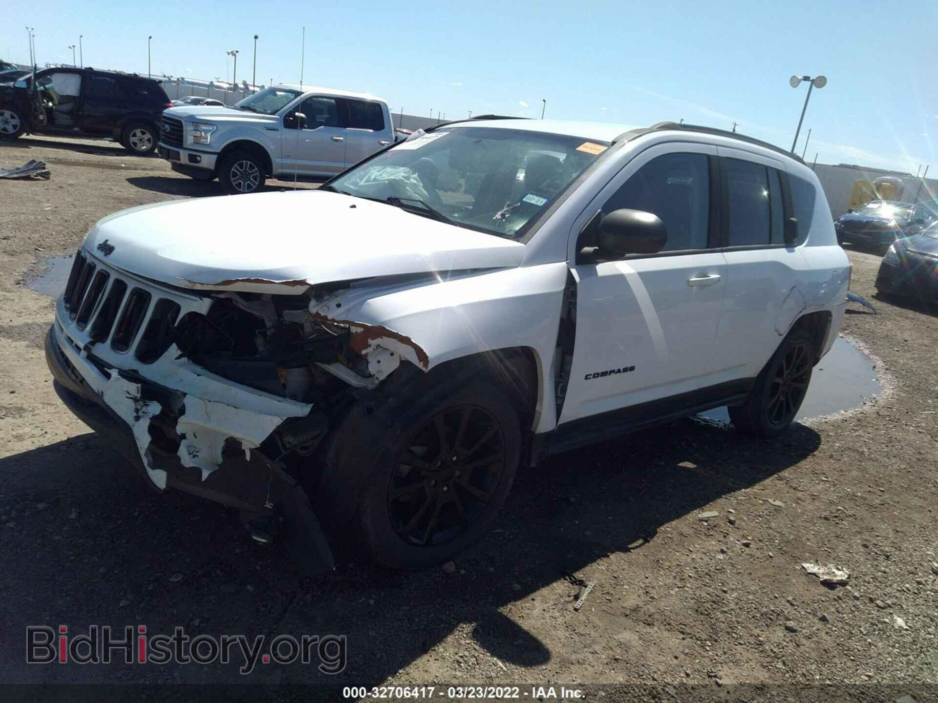2014 JEEP COMPASS - VIN: 1C4NJCBA3ED650189 - Фото 2
