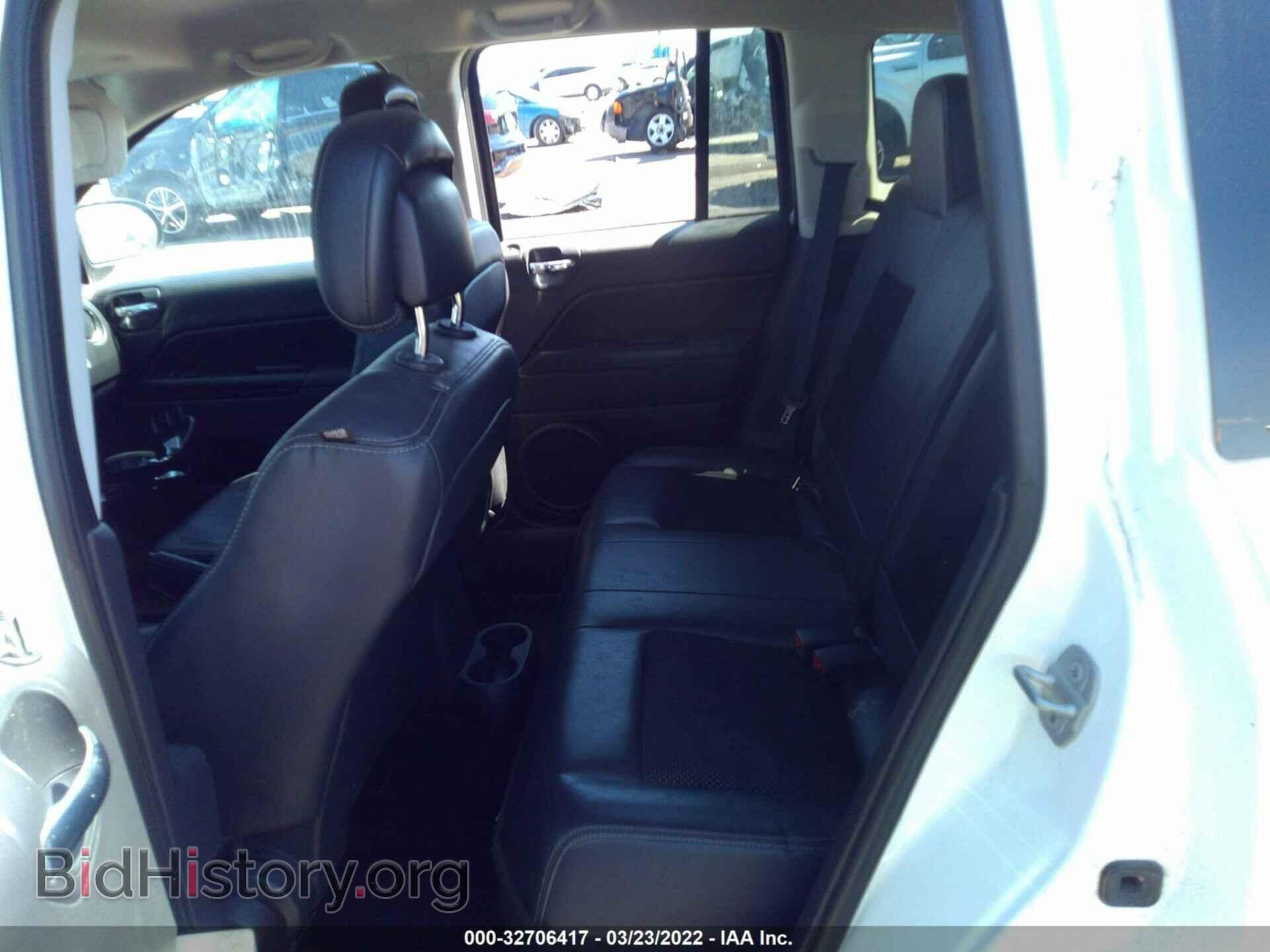 2014 JEEP COMPASS - VIN: 1C4NJCBA3ED650189 - Фото 8