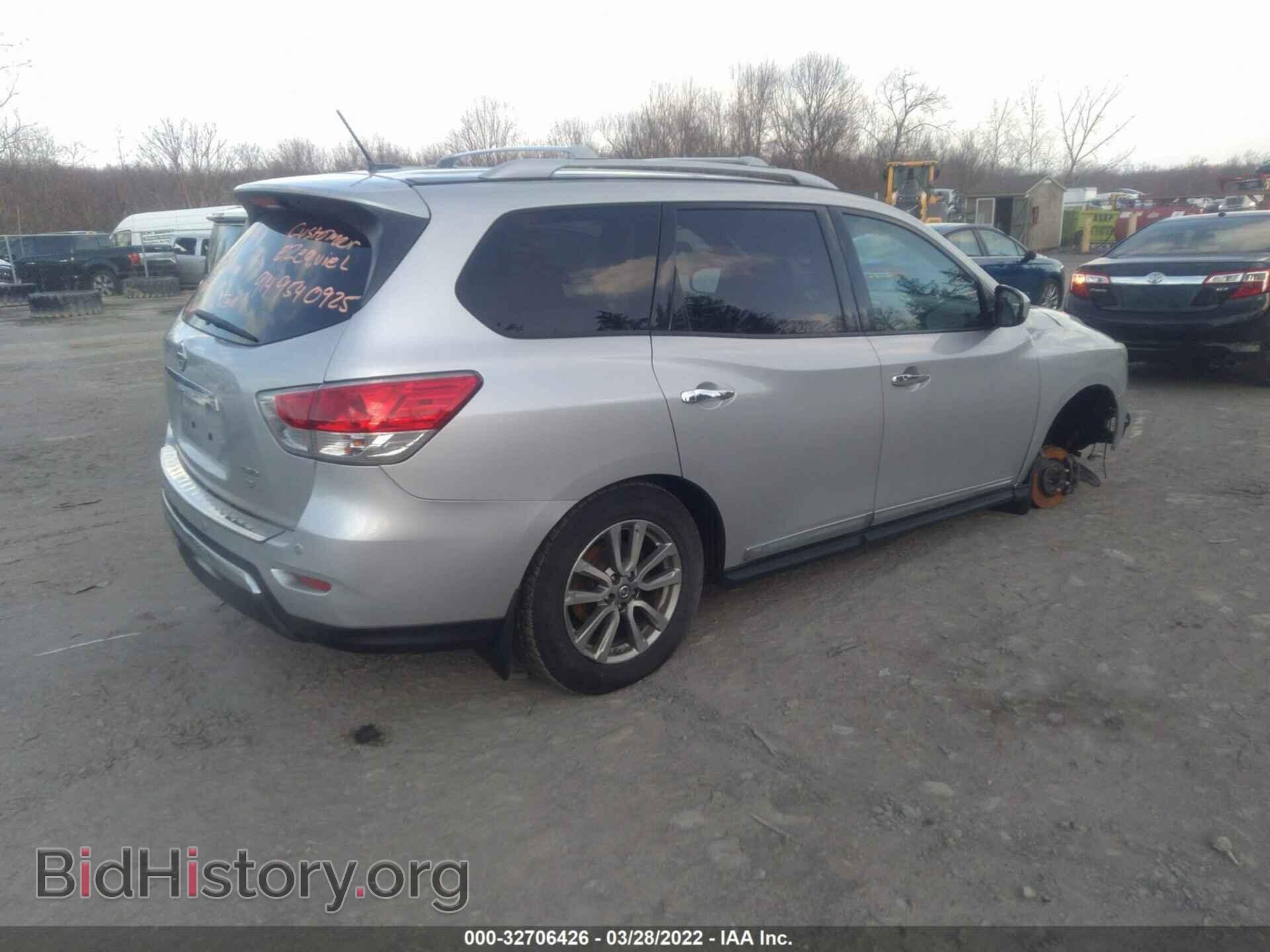2014 NISSAN PATHFINDER - VIN: 5N1AR2MM4EC720681 - Фото 4
