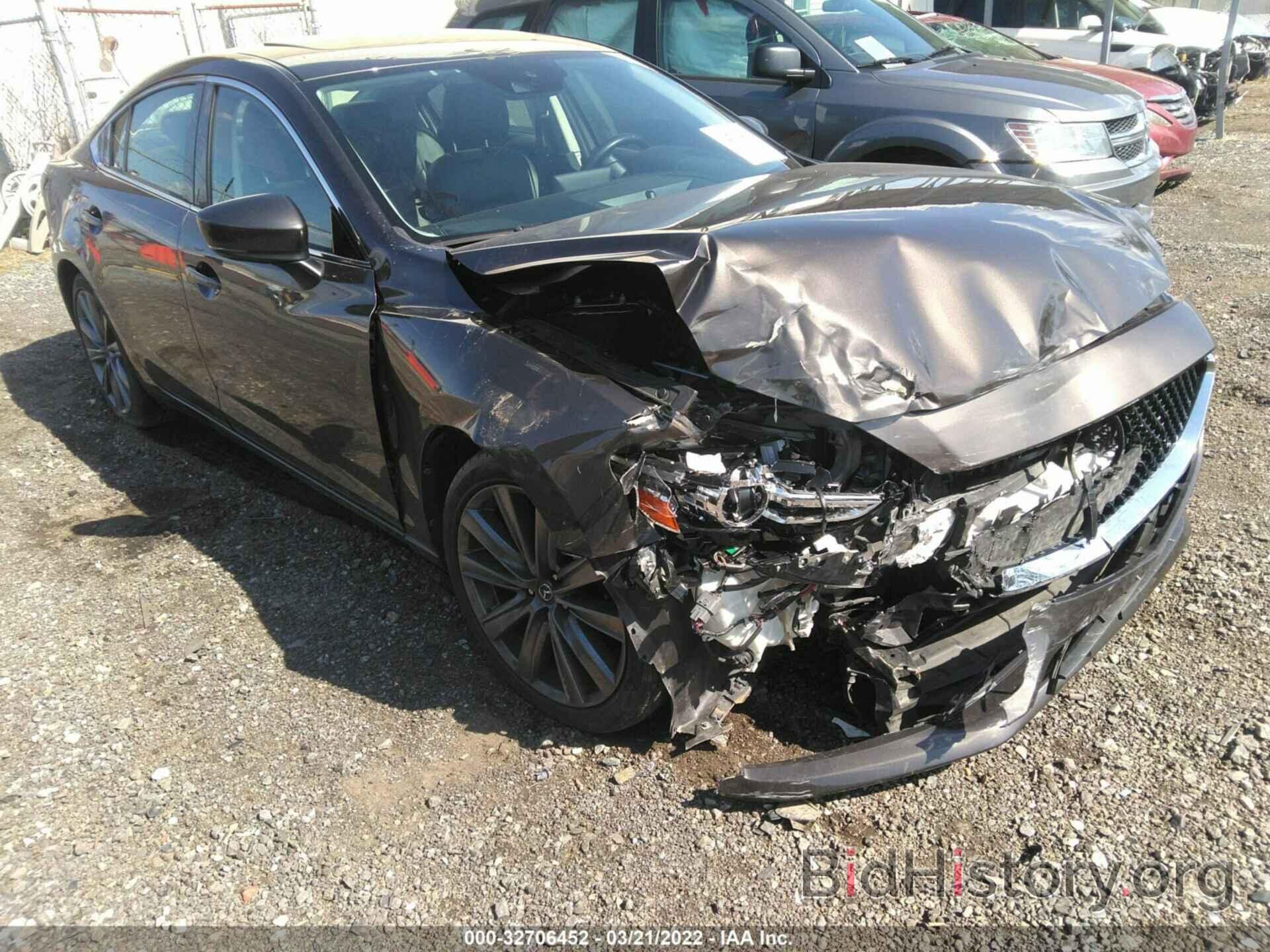 Photo JM1GL1VM5J1312978 - MAZDA MAZDA6 2018