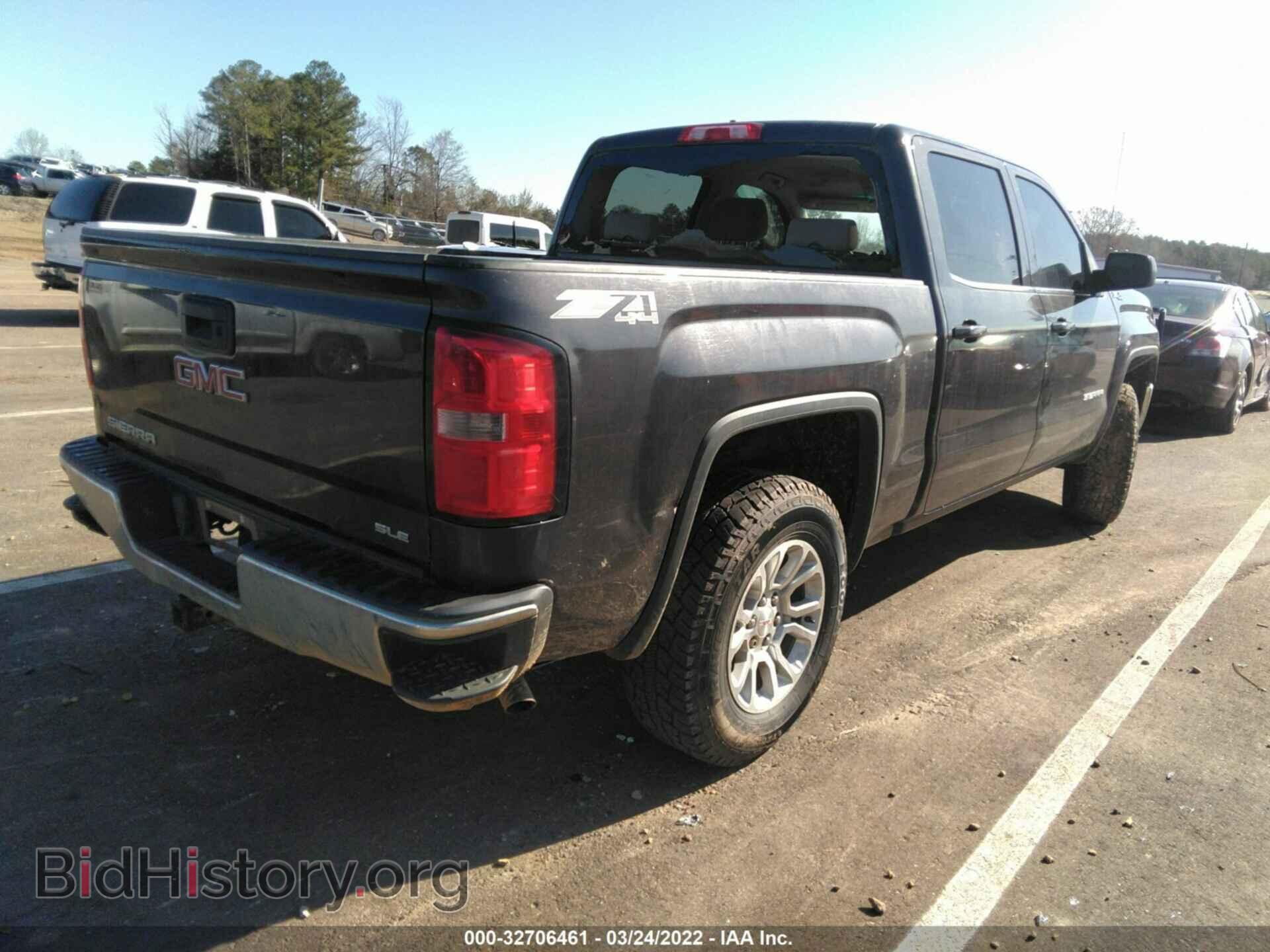 2015 GMC SIERRA 1500 - VIN: 3GTU2UEC1FG479328 - Фото 4