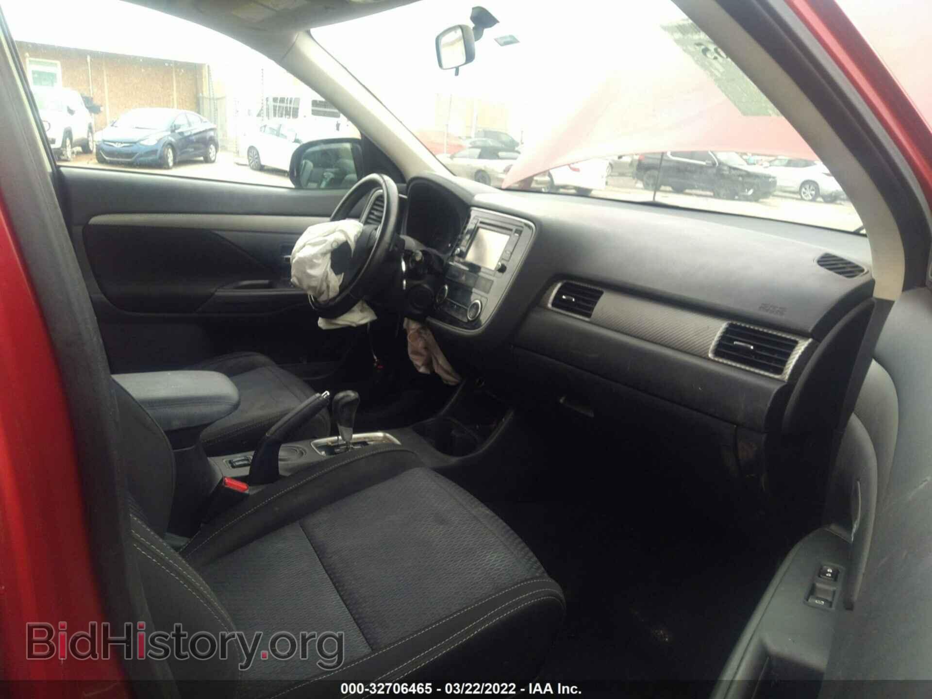 2016 MITSUBISHI OUTLANDER - VIN: JA4AD3A34GZ001526 - Фото 5