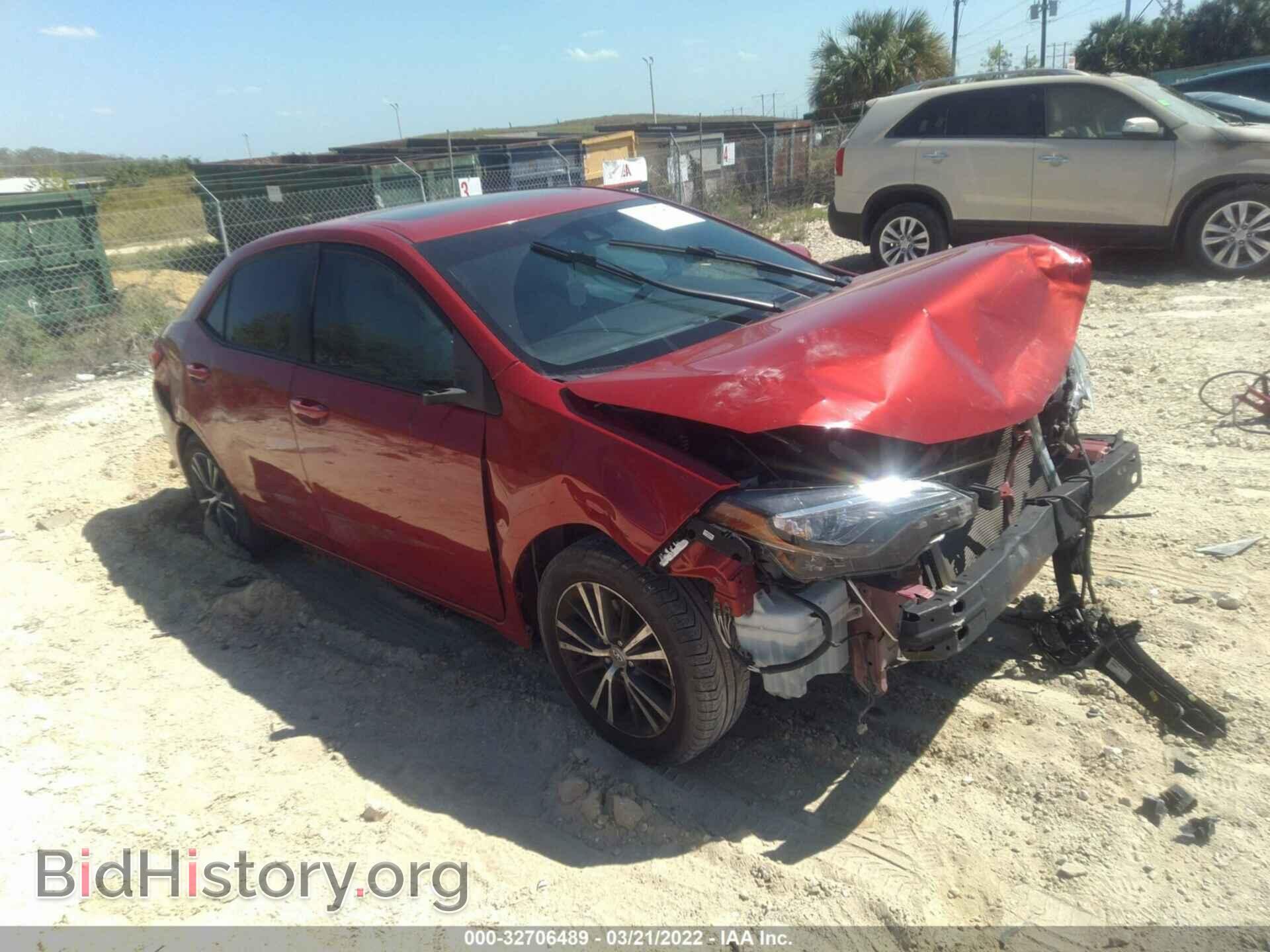 Фотография 5YFBURHE4HP654339 - TOYOTA COROLLA 2017