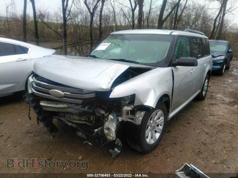 2012 Ford FLEX (VIN 2FMGK5BCXCBD21412) — фото 2 из 12