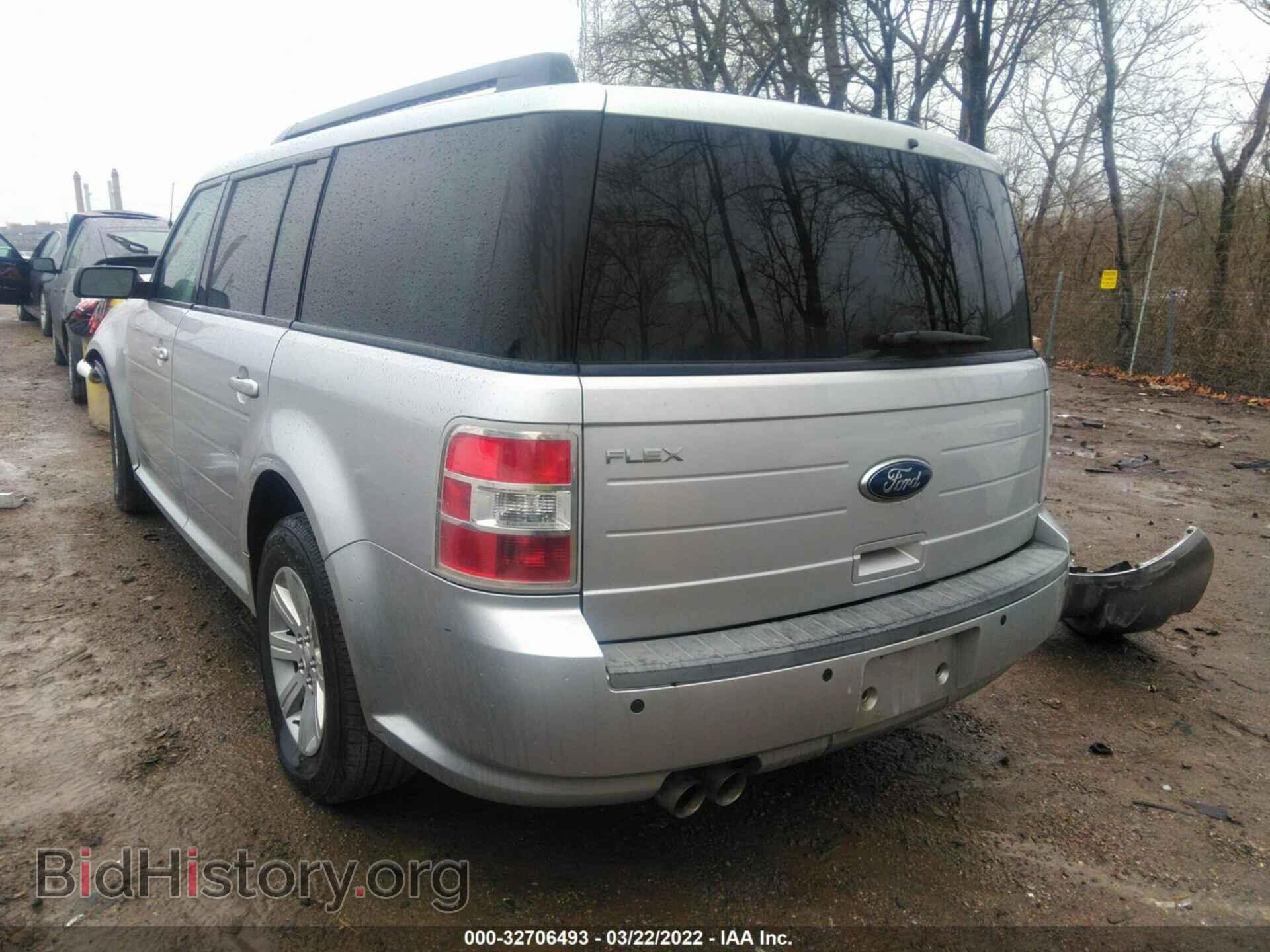 2012 FORD FLEX - VIN: 2FMGK5BCXCBD21412 - Photo 3