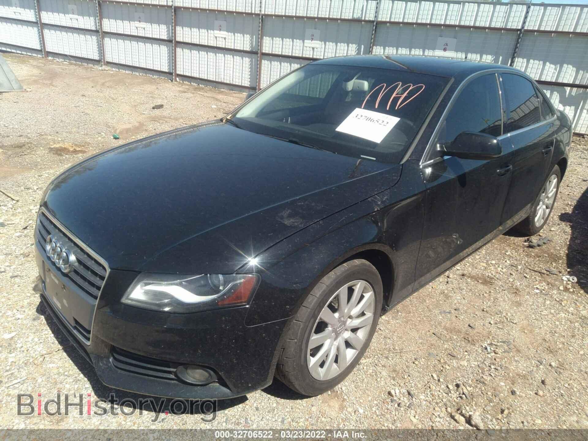 2011 AUDI A4 - VIN: WAUEFBFL4BN027562 - Фото 2