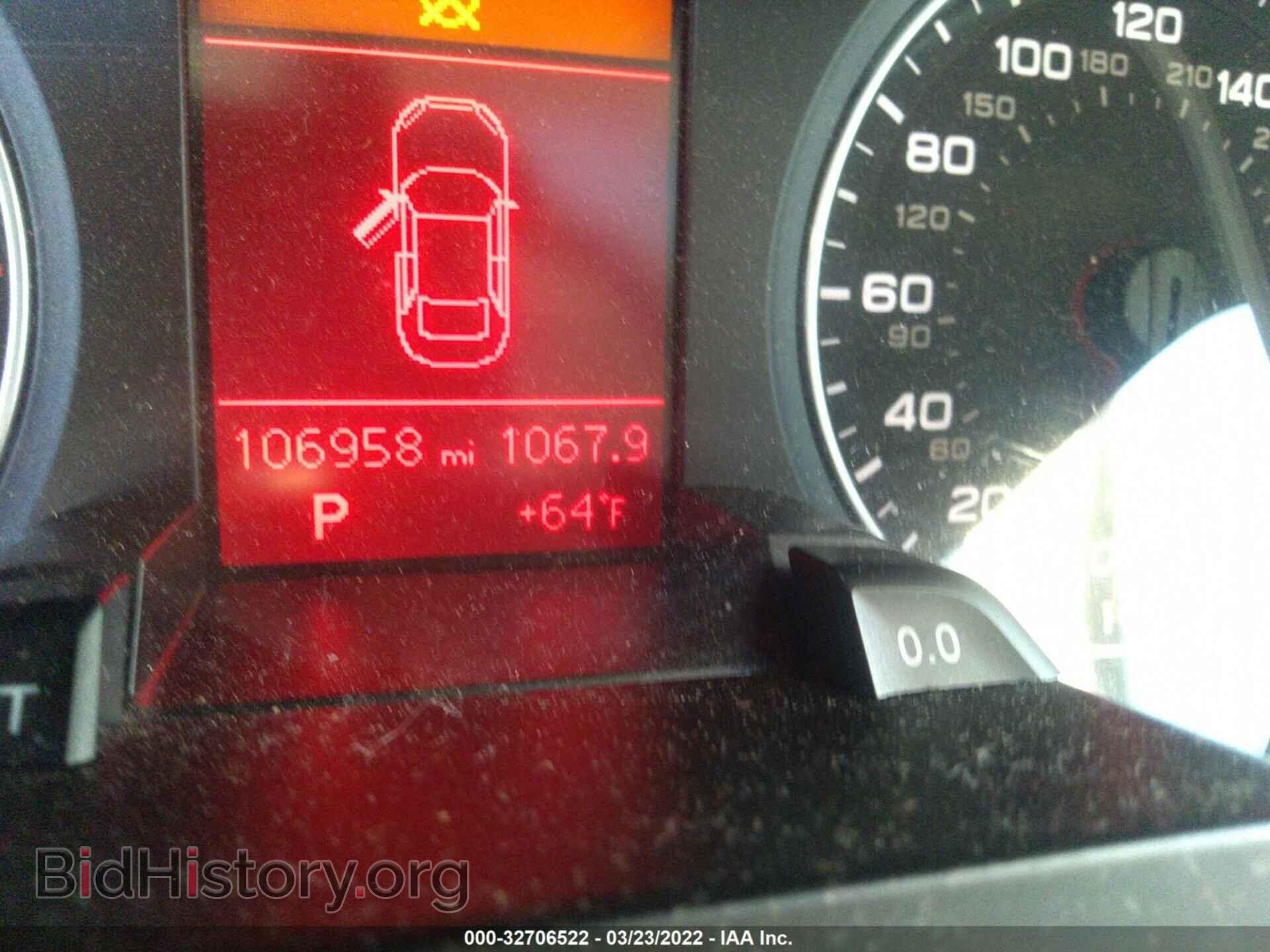 2011 AUDI A4 - VIN: WAUEFBFL4BN027562 - Фото 7