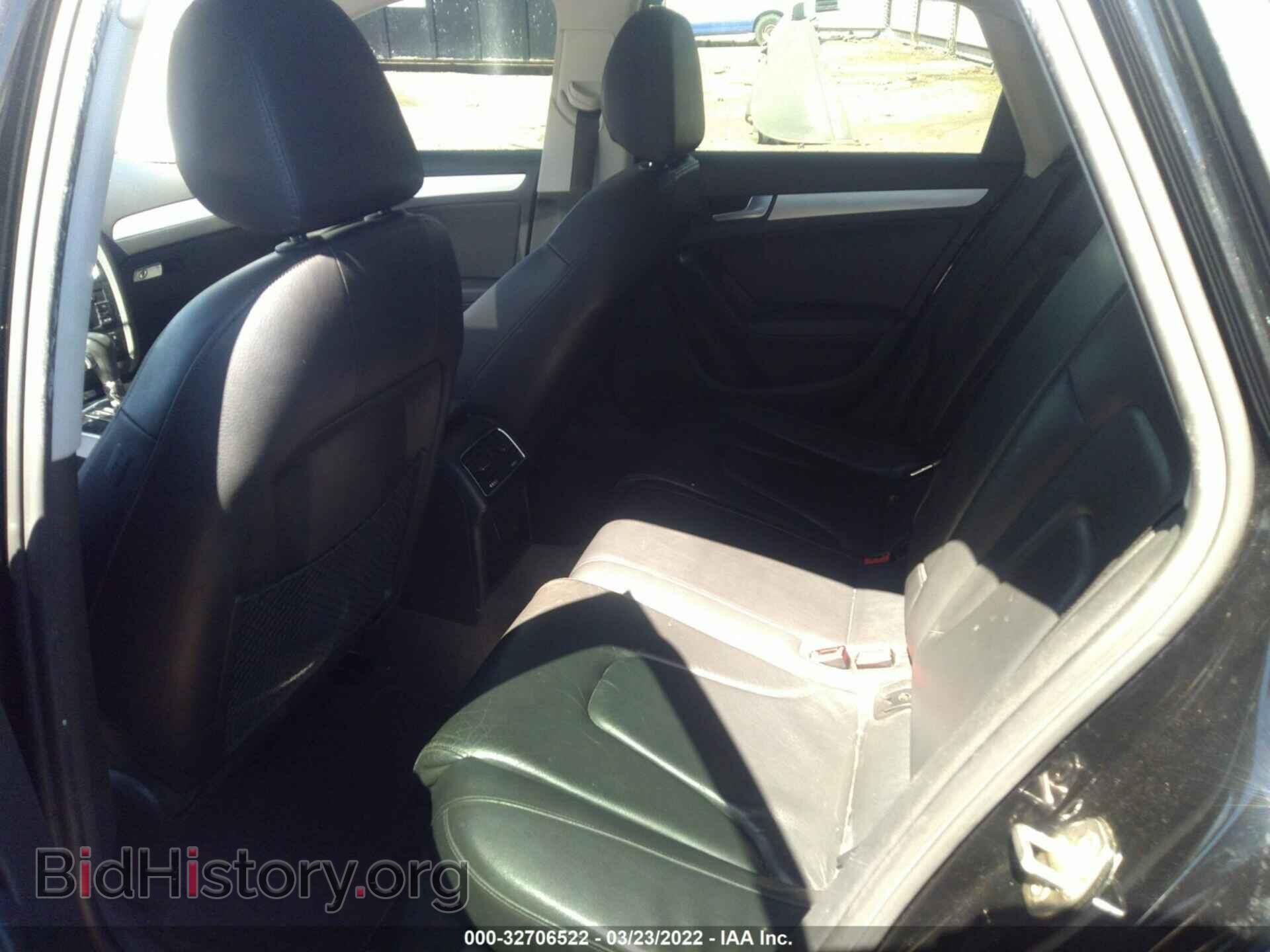2011 AUDI A4 - VIN: WAUEFBFL4BN027562 - Фото 8