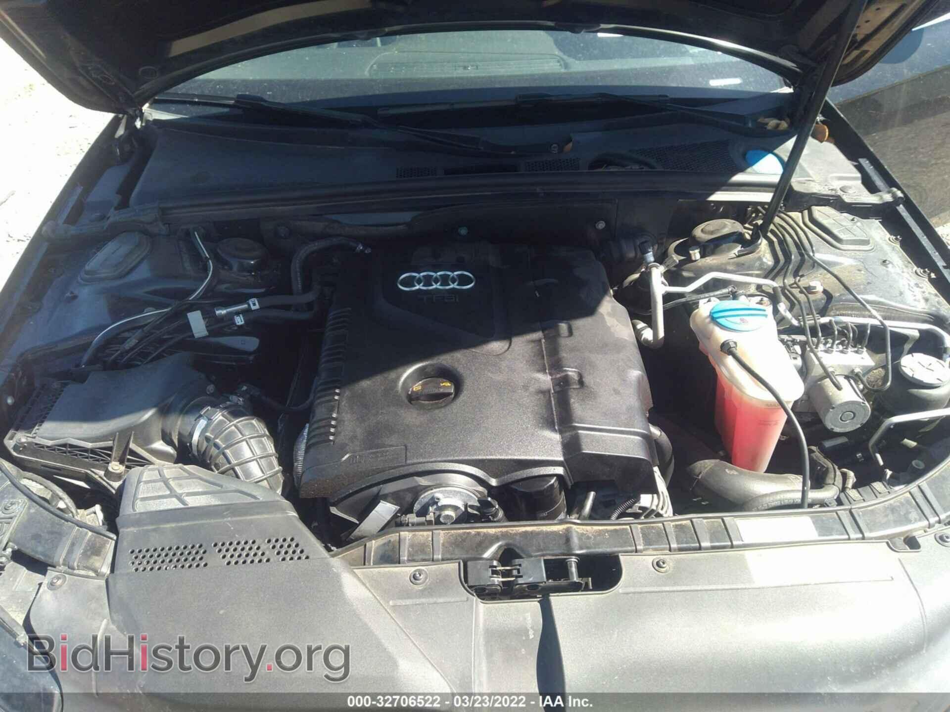 2011 AUDI A4 - VIN: WAUEFBFL4BN027562 - Фото 10
