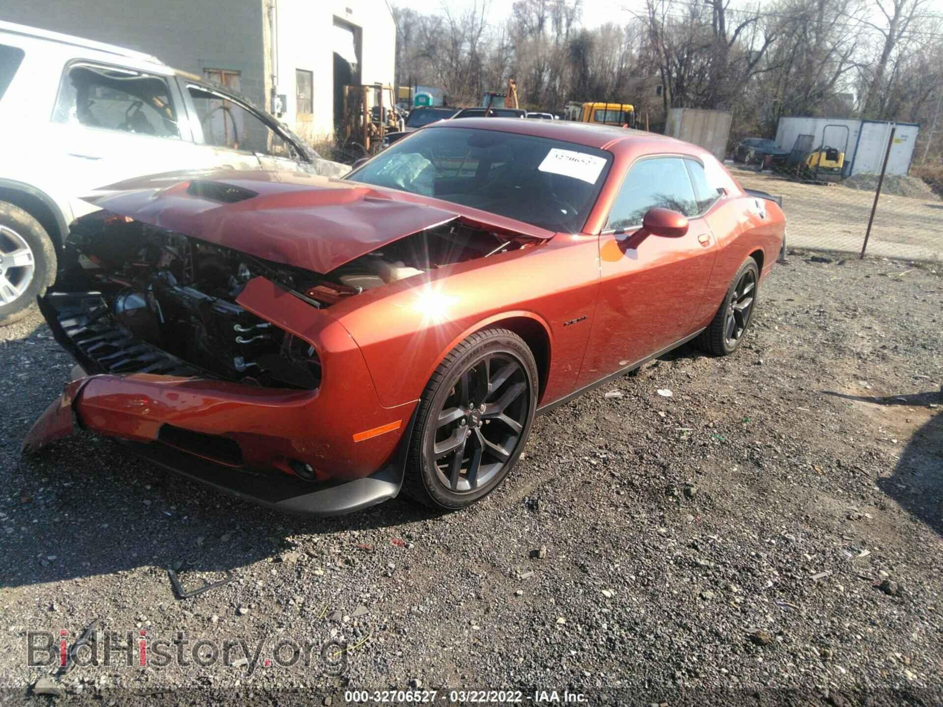 2021 DODGE CHALLENGER - VIN: 2C3CDZBT5MH506393 - Photo 2