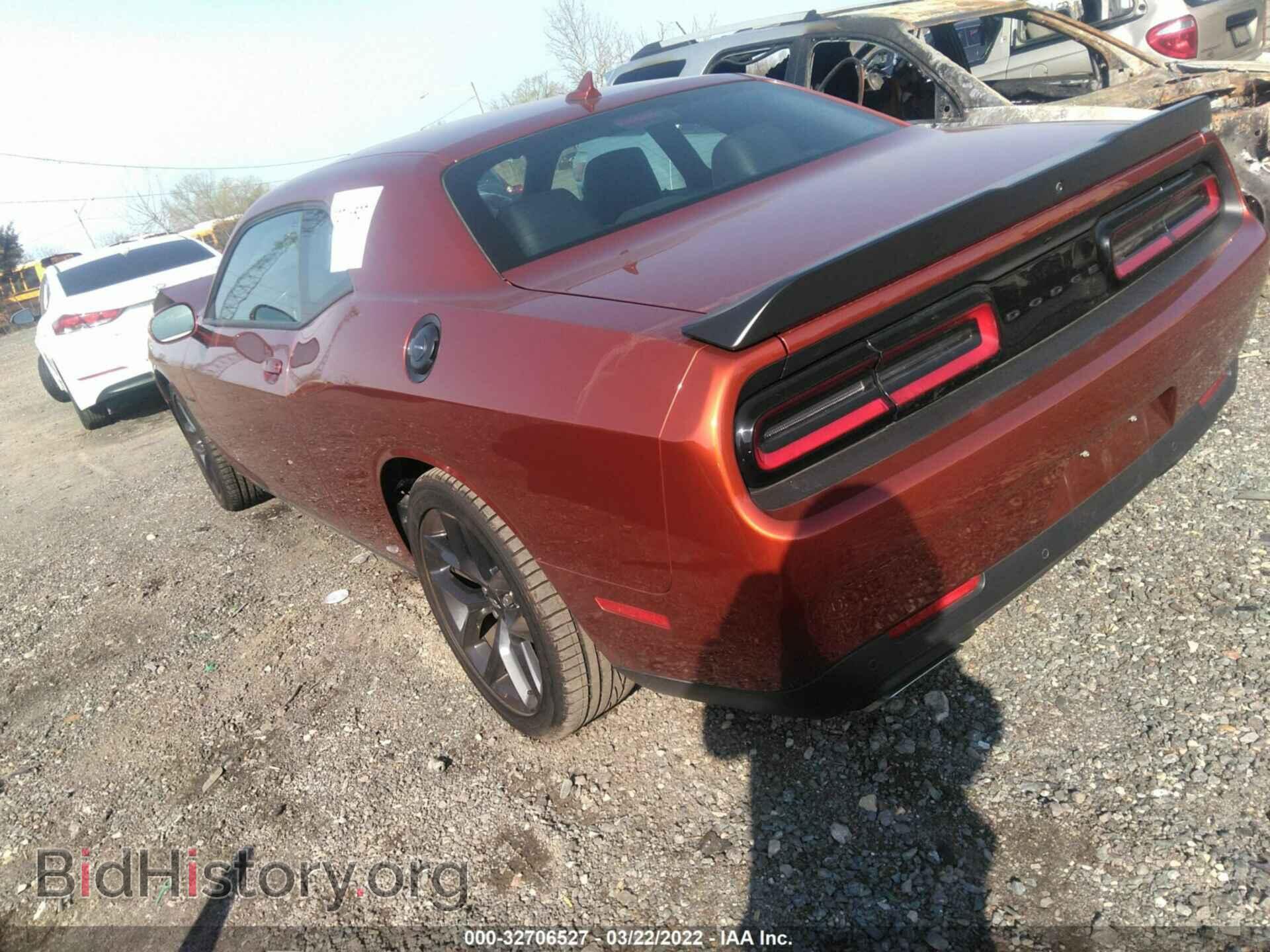 2021 DODGE CHALLENGER - VIN: 2C3CDZBT5MH506393 - Photo 3