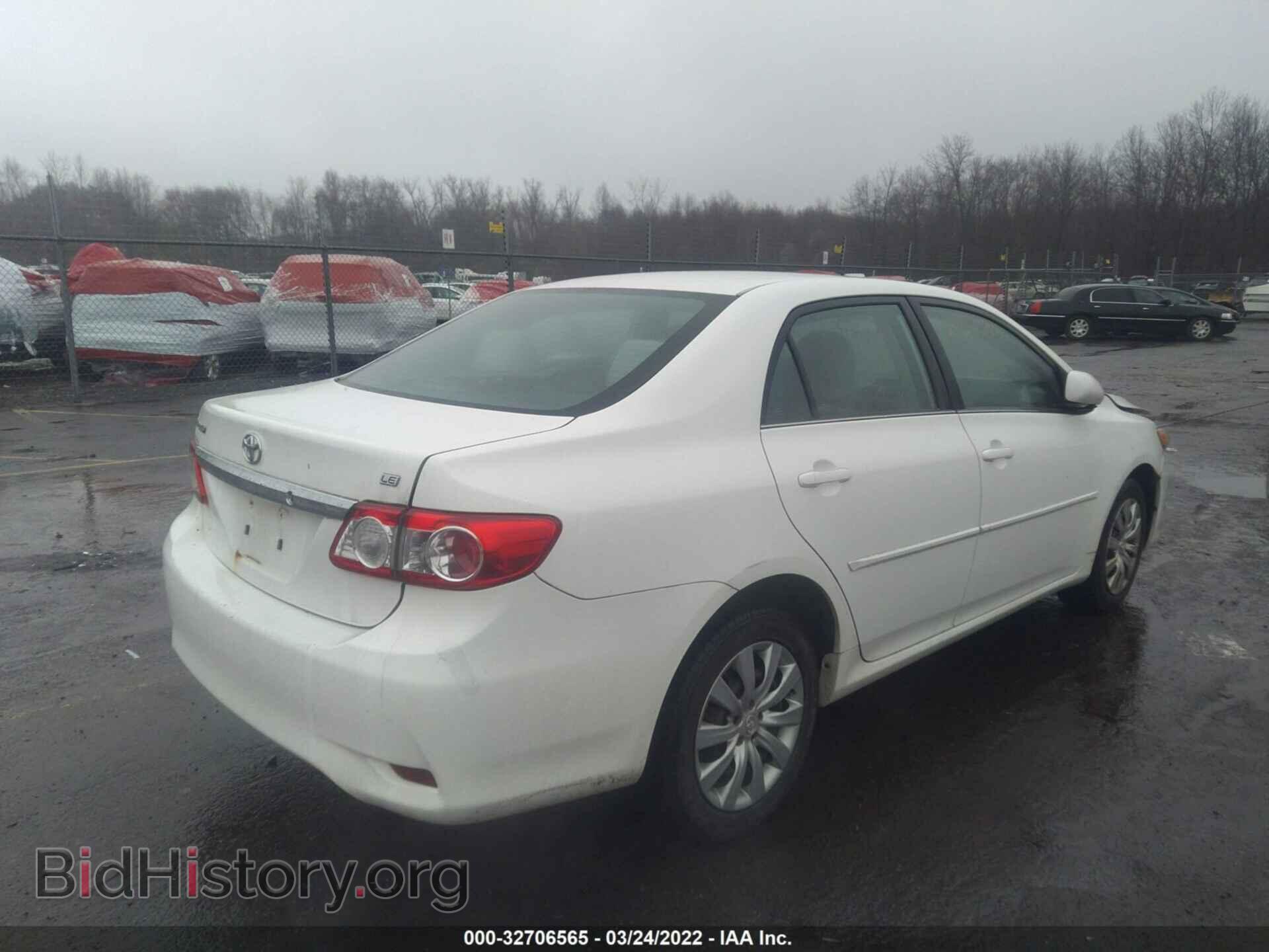 2013 TOYOTA COROLLA - VIN: 2T1BU4EE6DC020614 - Фото 4