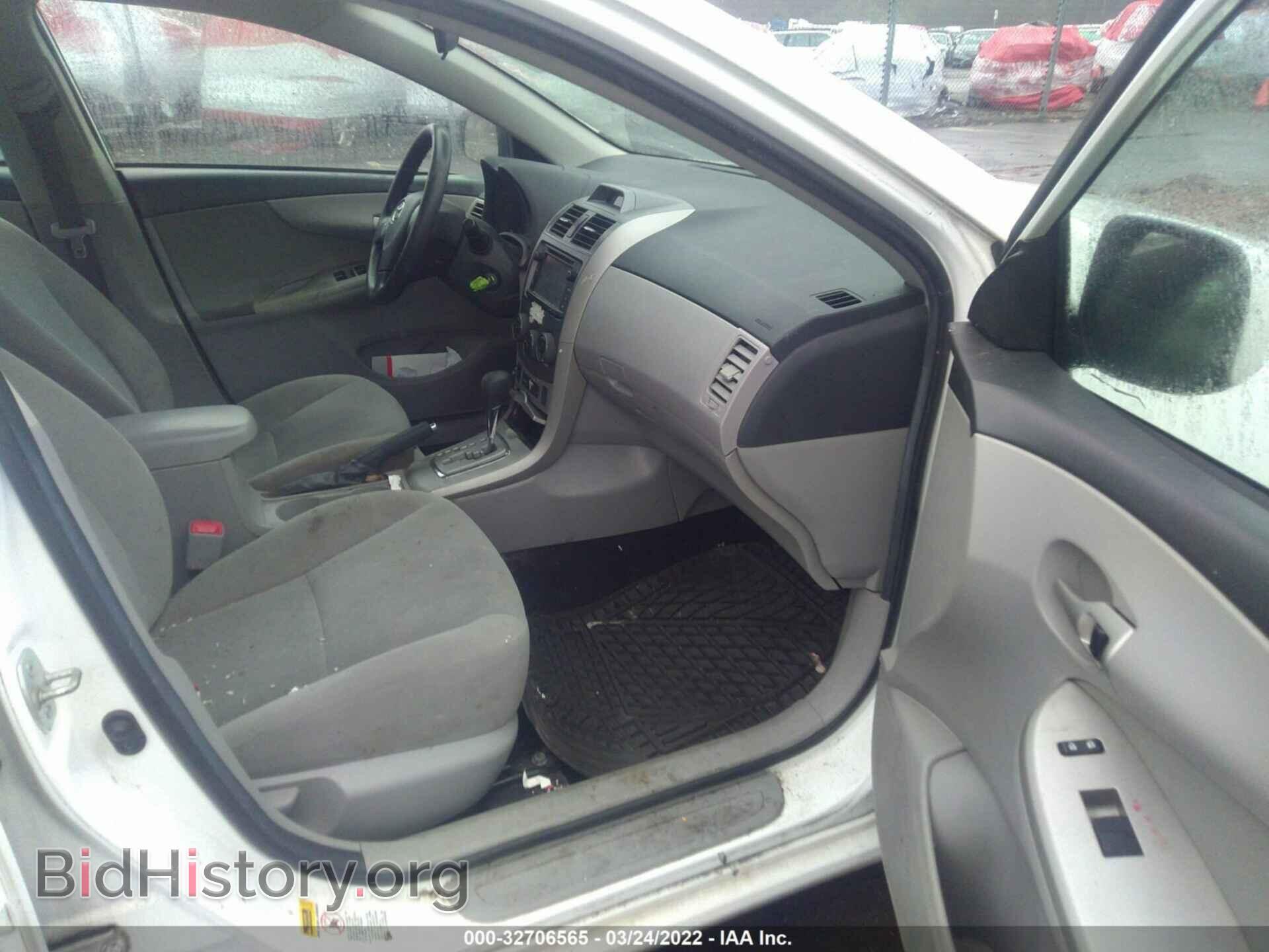 2013 TOYOTA COROLLA - VIN: 2T1BU4EE6DC020614 - Фото 5