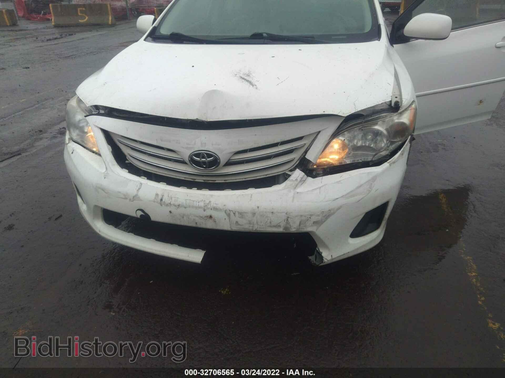 2013 TOYOTA COROLLA - VIN: 2T1BU4EE6DC020614 - Фото 6