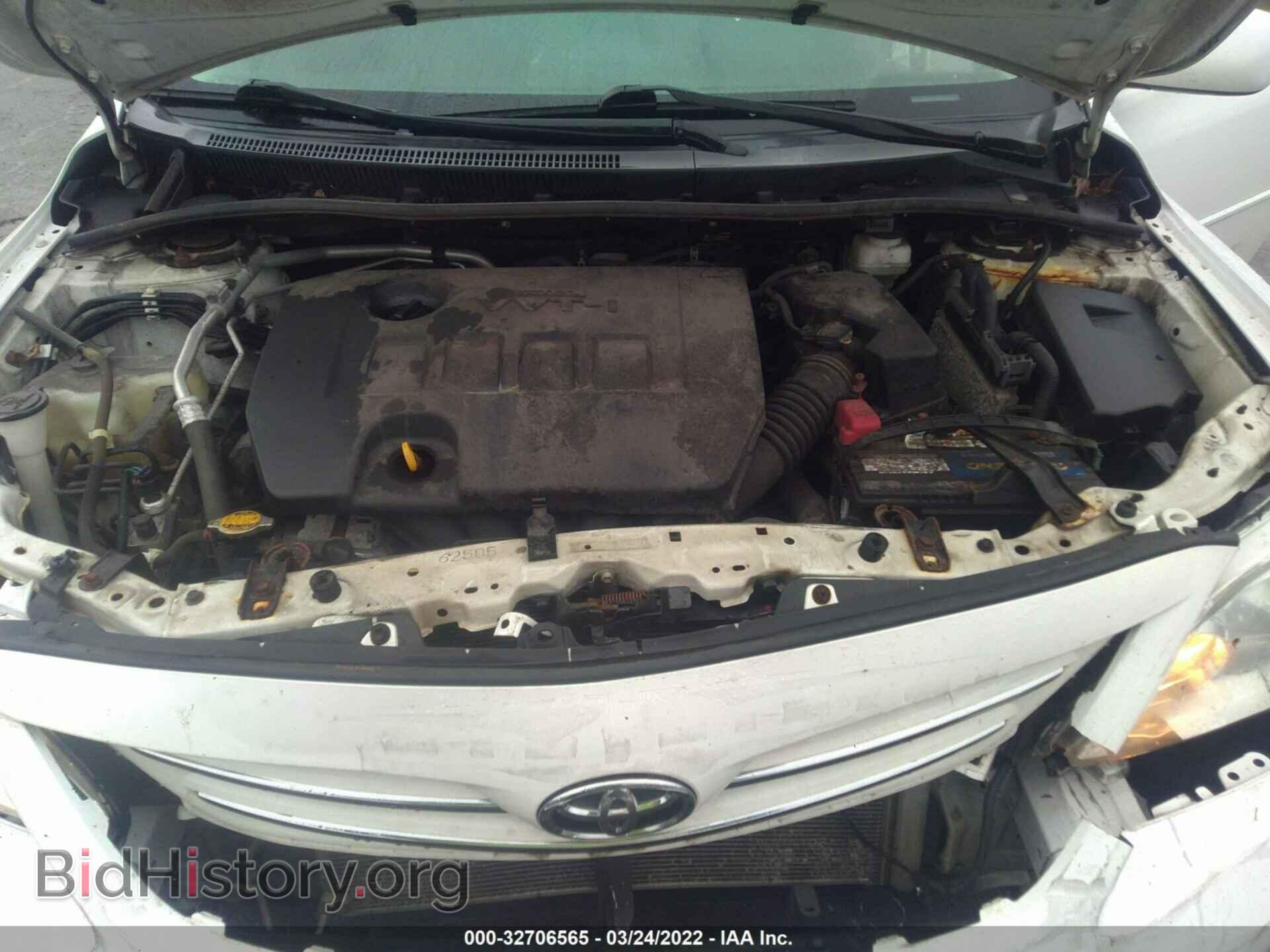 2013 TOYOTA COROLLA - VIN: 2T1BU4EE6DC020614 - Фото 10