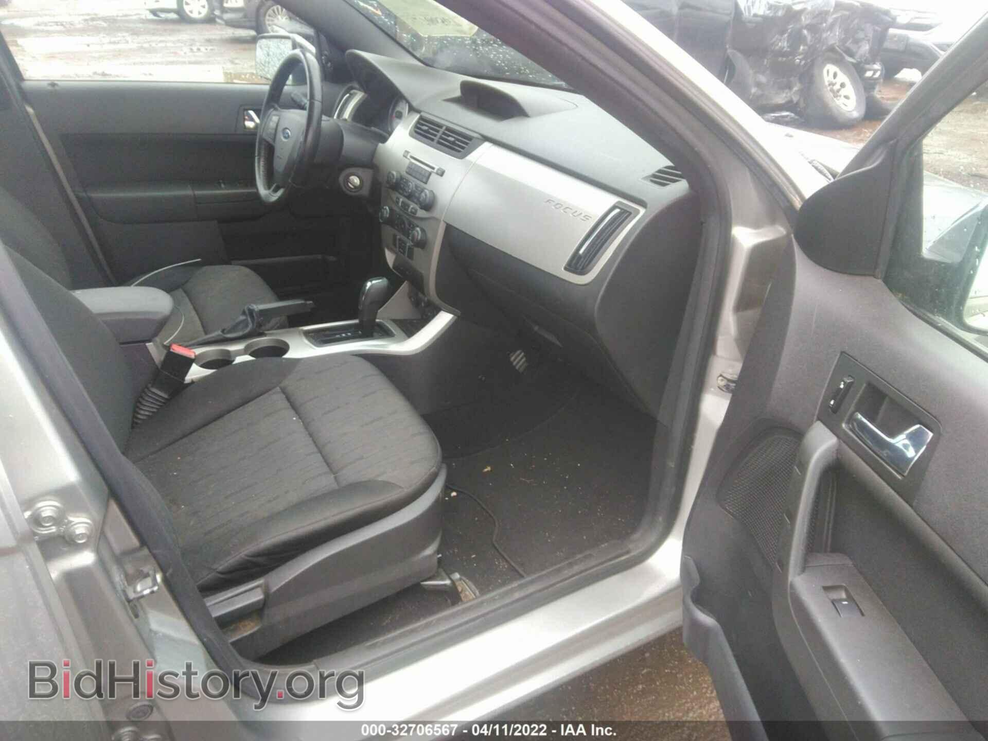 2008 FORD FOCUS - VIN: 1FAHP35N68W140864 - Фото 5