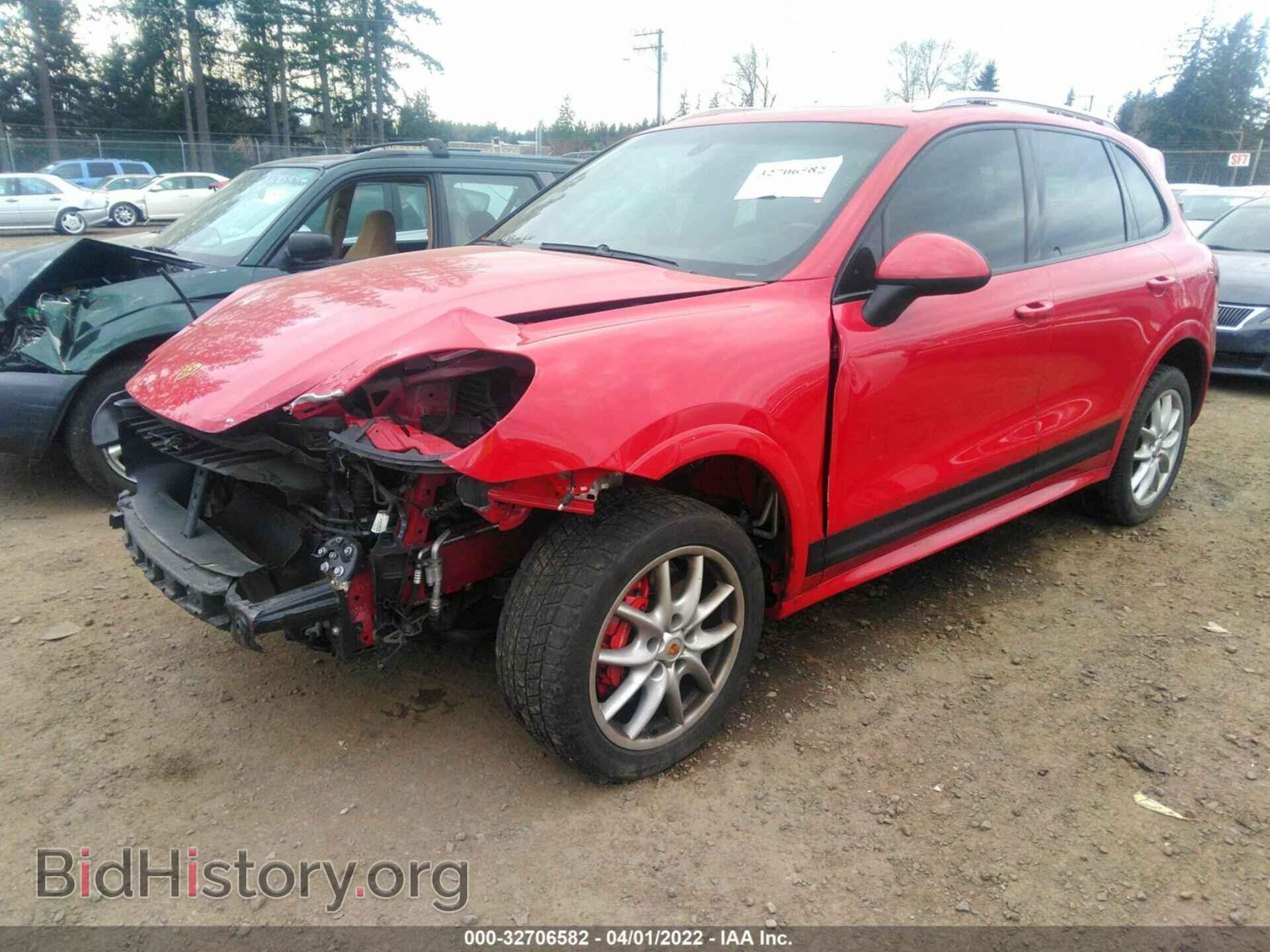 2014 PORSCHE CAYENNE - VIN: WP1AD2A20ELA72650 - Фото 2