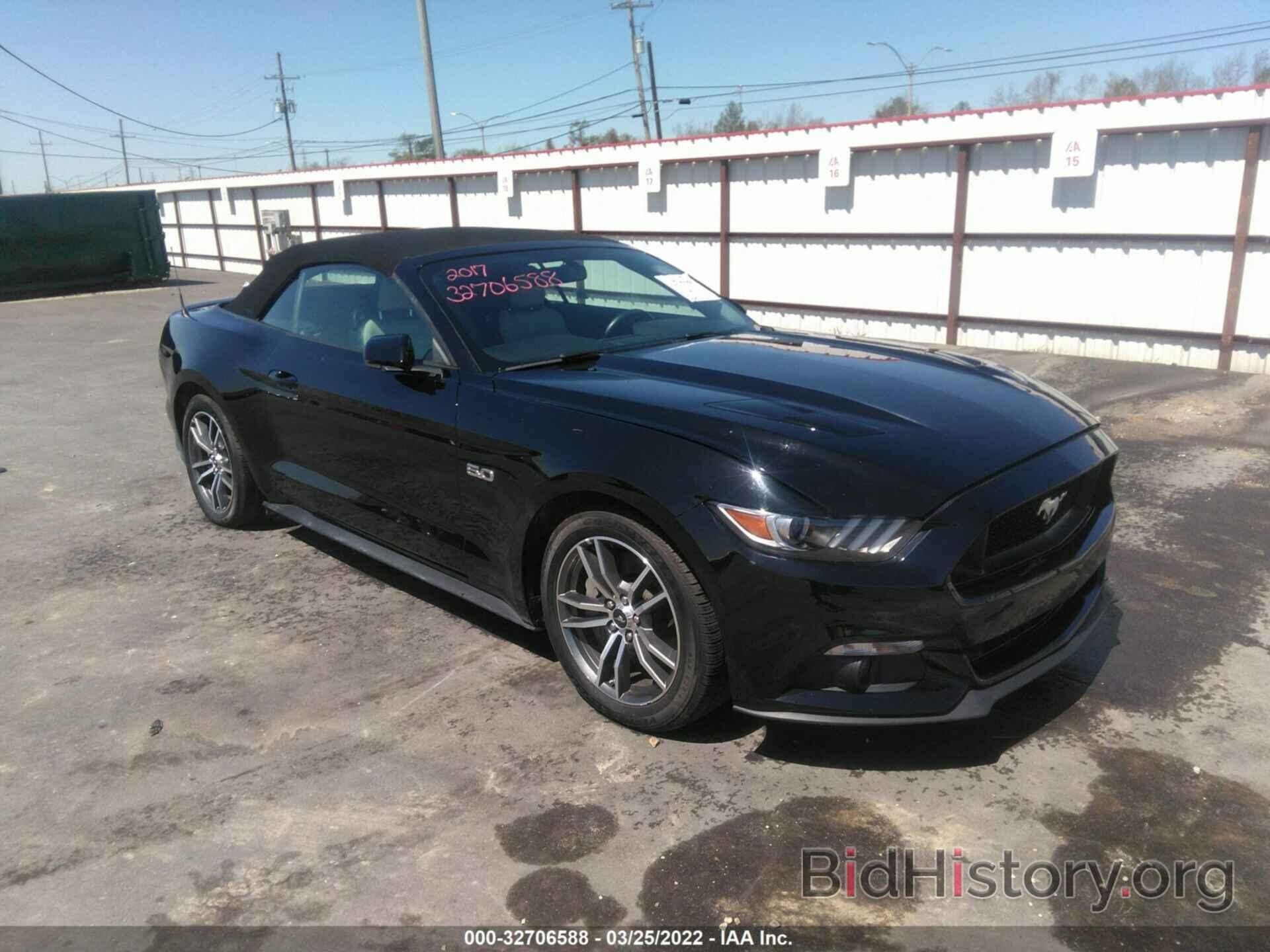 Photo 1FATP8FF2H5220604 - FORD MUSTANG 2017