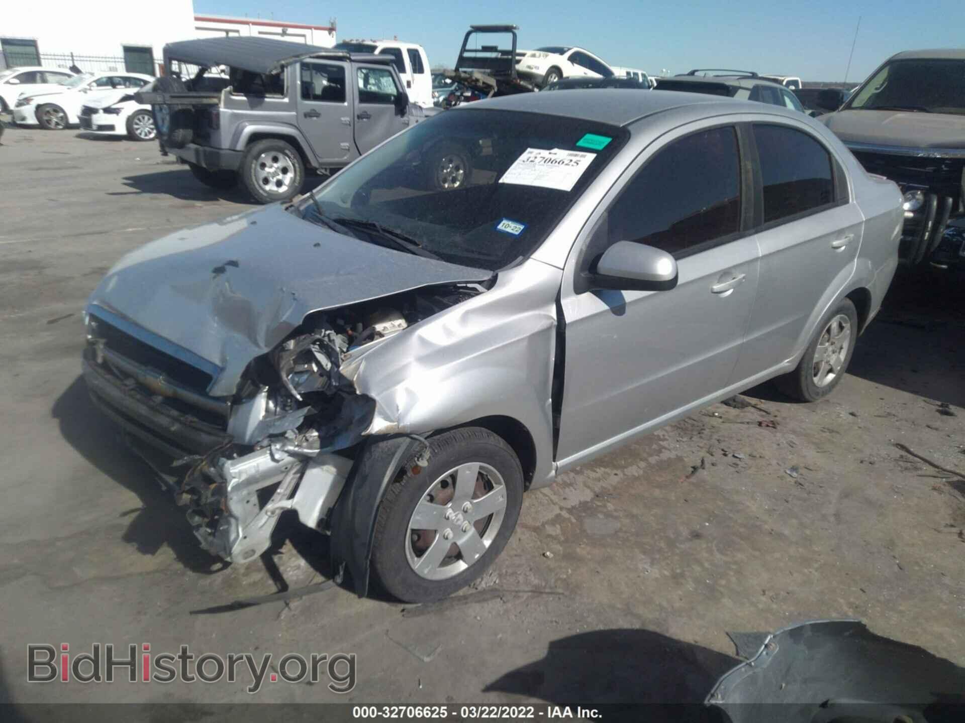 2011 CHEVROLET AVEO - VIN: KL1TD5DE0BB226106 - Фото 2