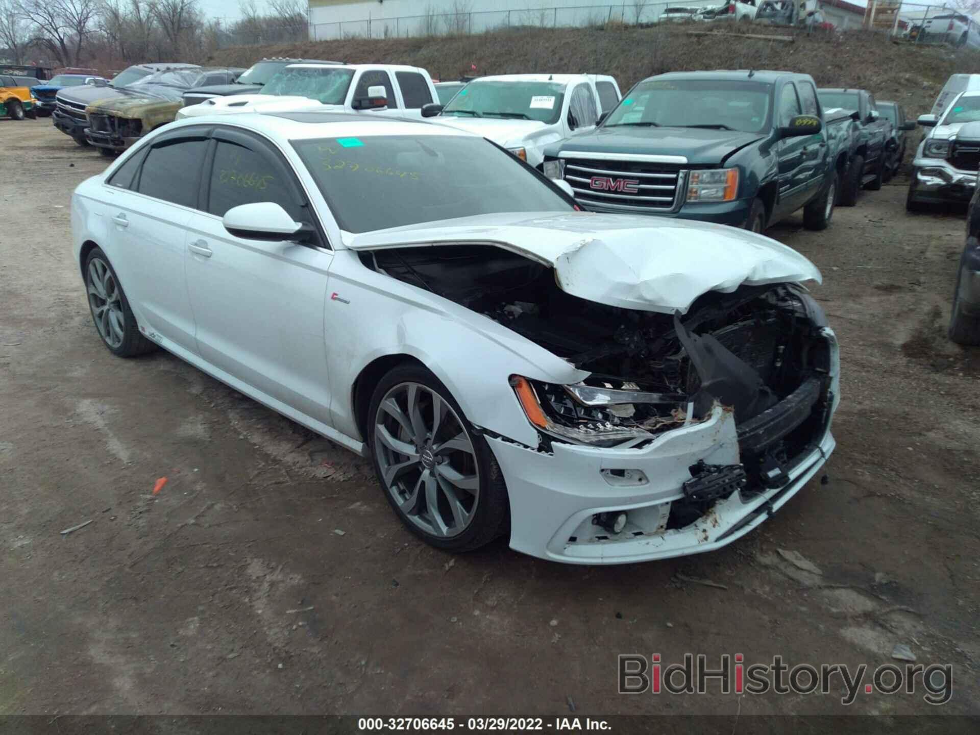 Photo WAUHGAFC8DN152541 - AUDI A6 2013