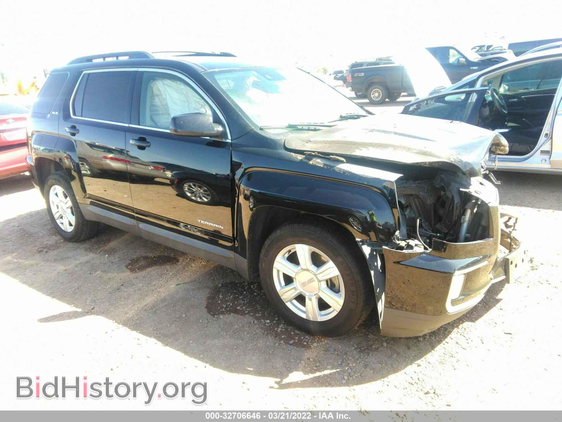 Photo 2GKFLTEK8G6159075 - GMC TERRAIN 2016