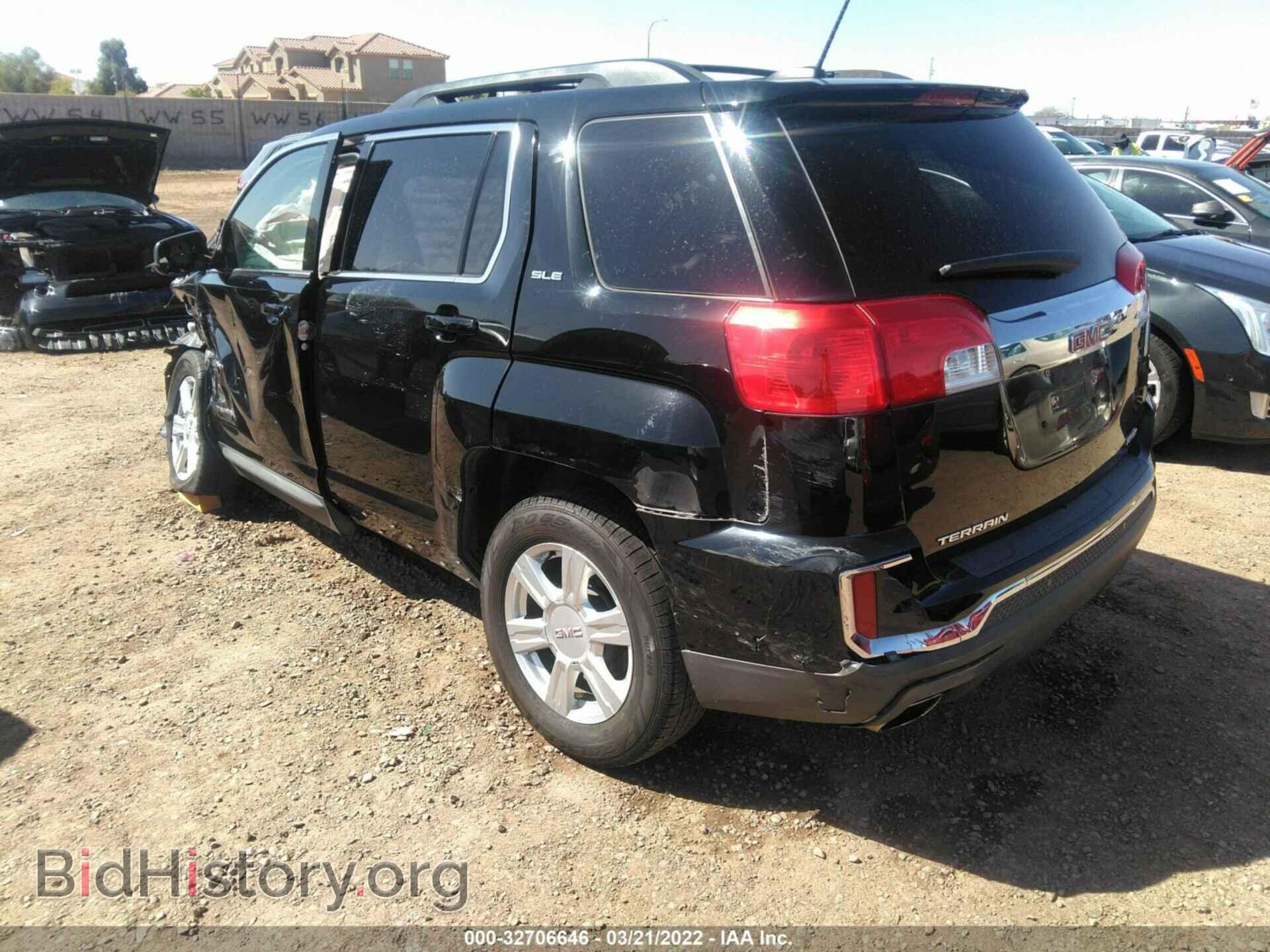 2016 GMC TERRAIN - VIN: 2GKFLTEK8G6159075 - Photo 3