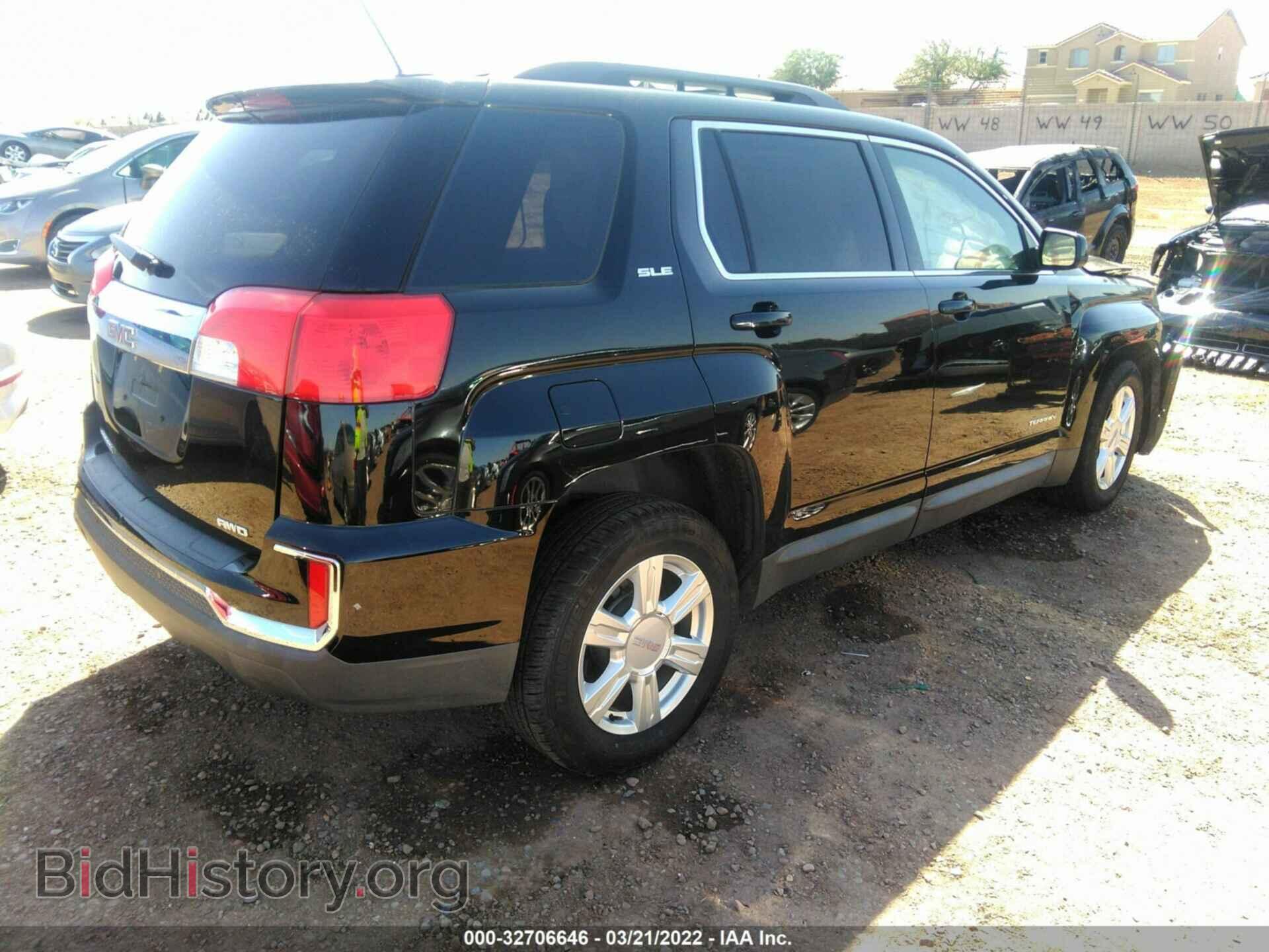 2016 GMC TERRAIN - VIN: 2GKFLTEK8G6159075 - Photo 4