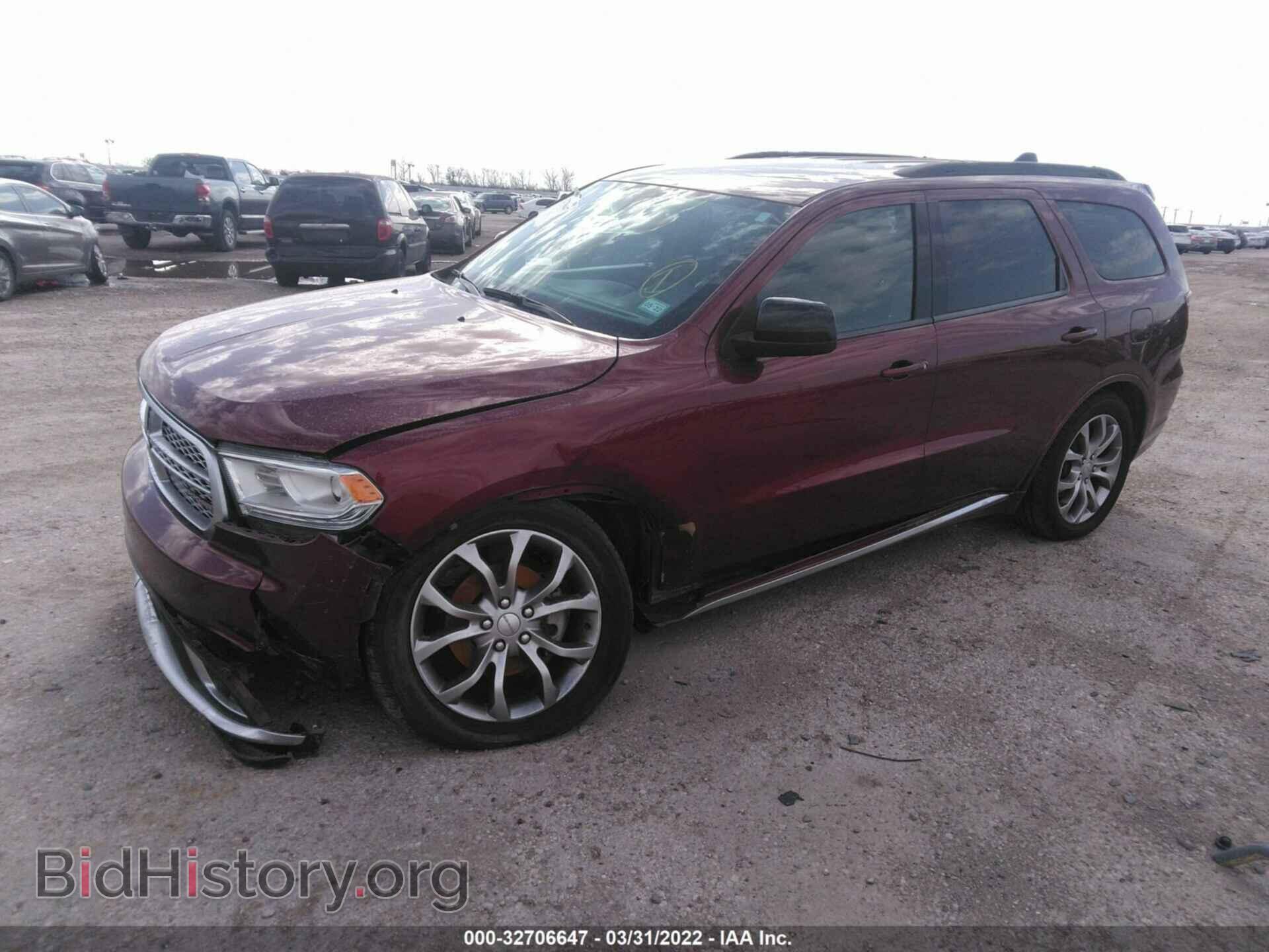 2017 DODGE DURANGO - VIN: 1C4RDHAGXHC766320 - Фото 2