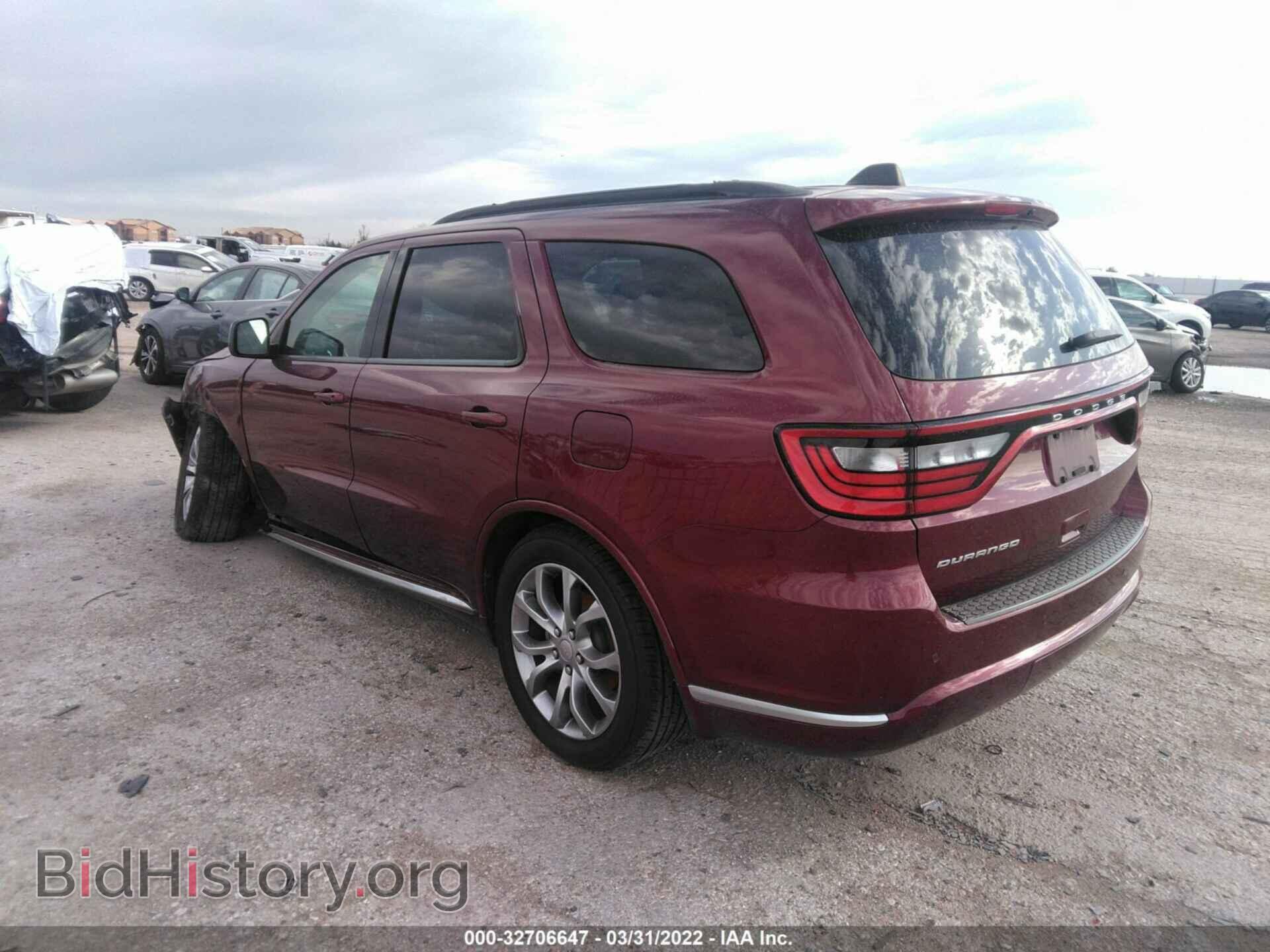 2017 DODGE DURANGO - VIN: 1C4RDHAGXHC766320 - Фото 3