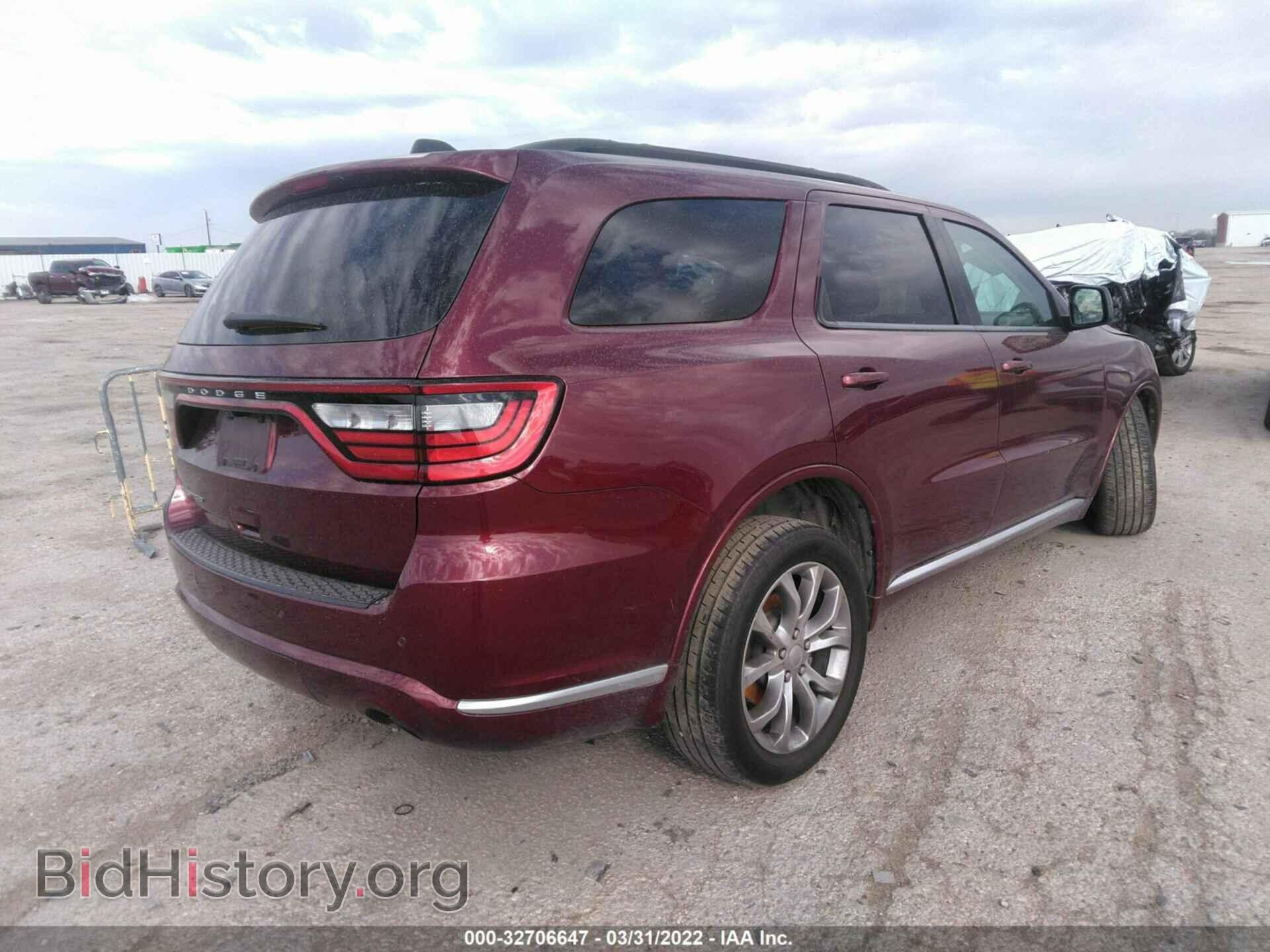 2017 DODGE DURANGO - VIN: 1C4RDHAGXHC766320 - Фото 4