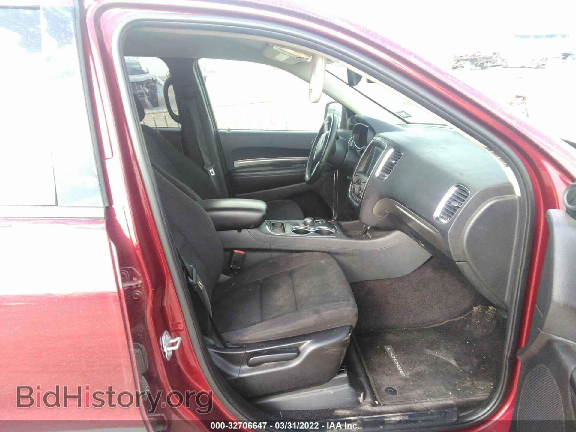 2017 DODGE DURANGO - VIN: 1C4RDHAGXHC766320 - Фото 5